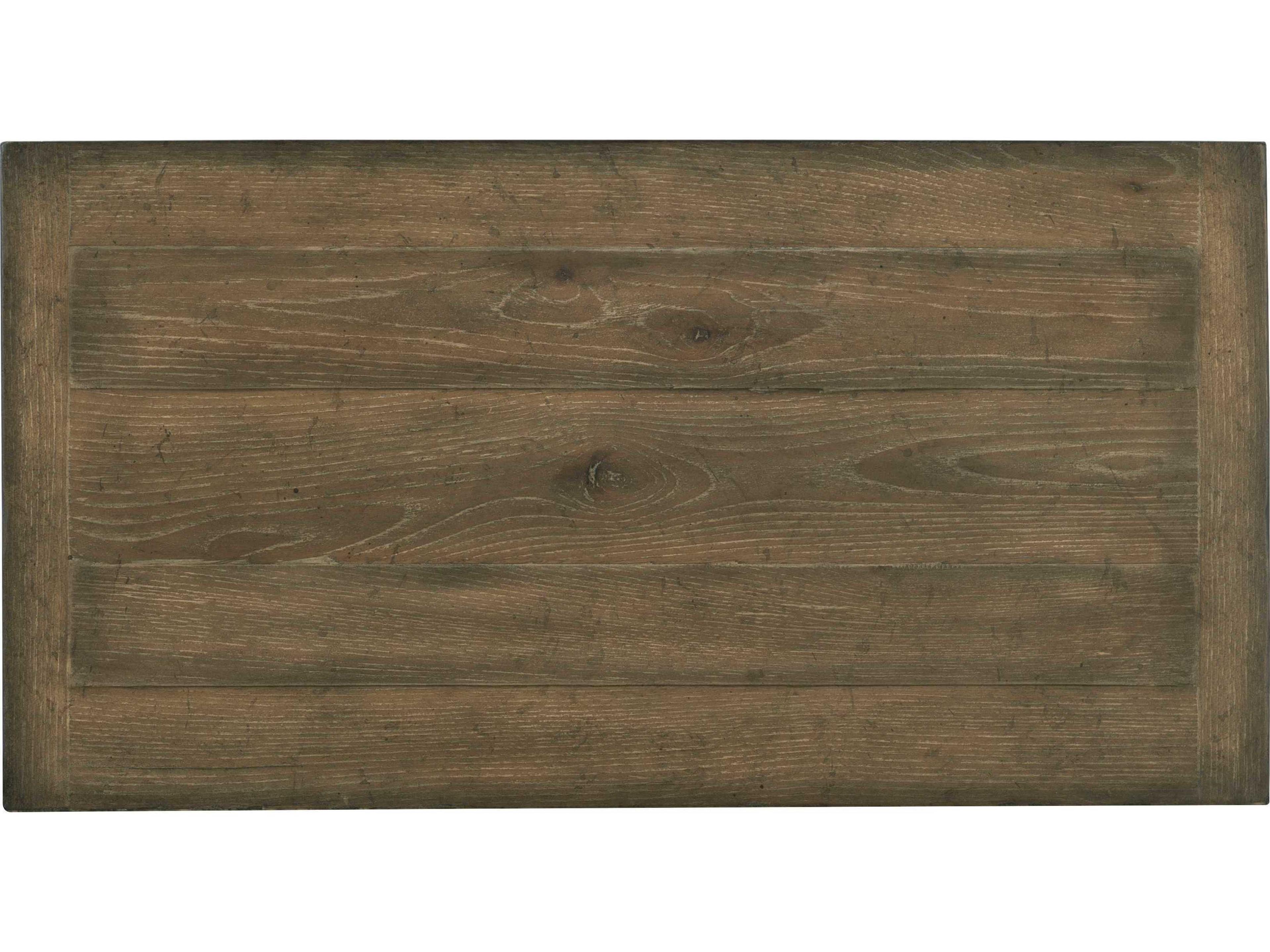 Luxecor Heritage 1-Drawer Brown Solid Wood Nightstand