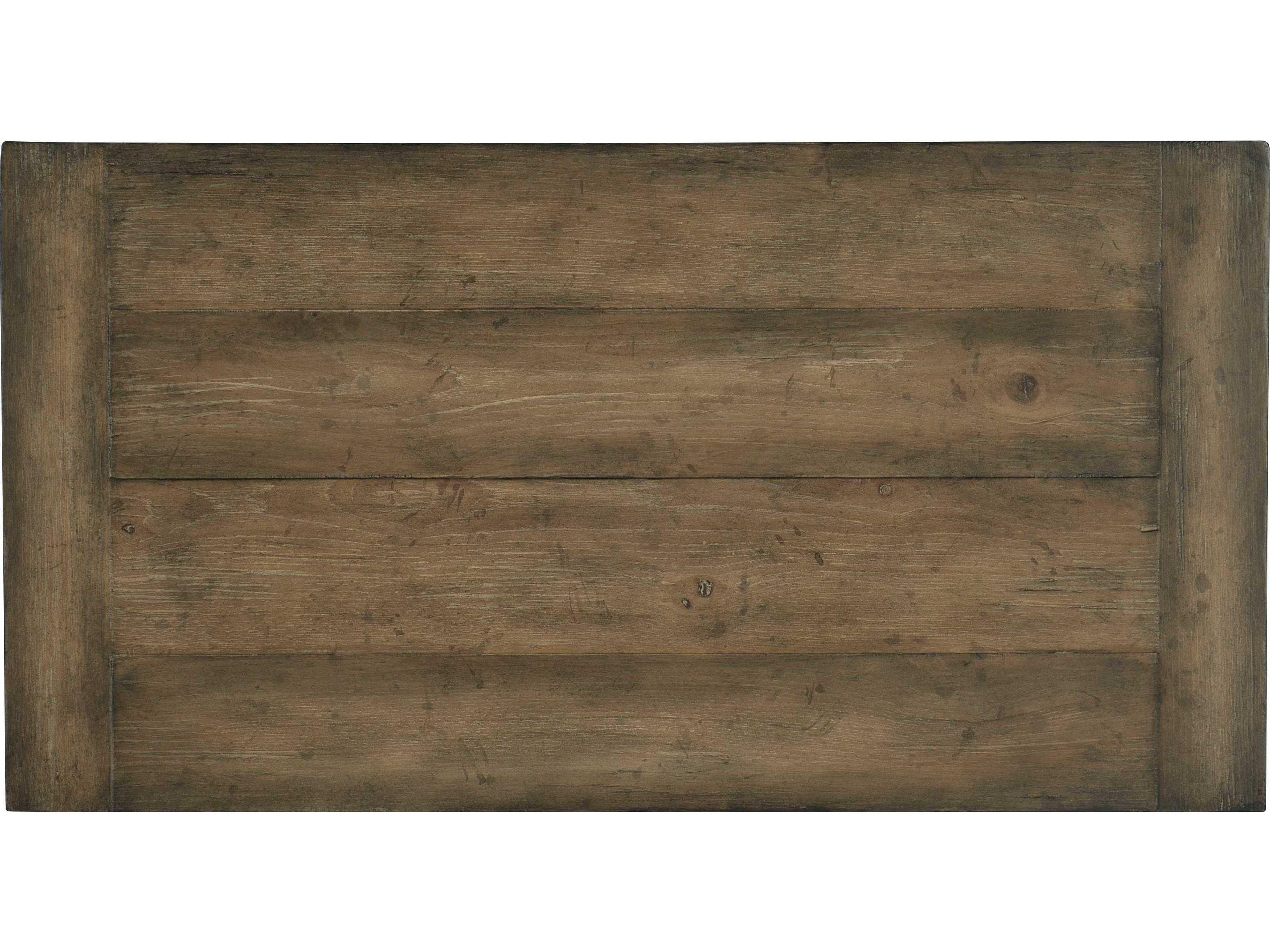 Luxecor Heritage 3-Drawers Brown Cedar Wood Nightstand