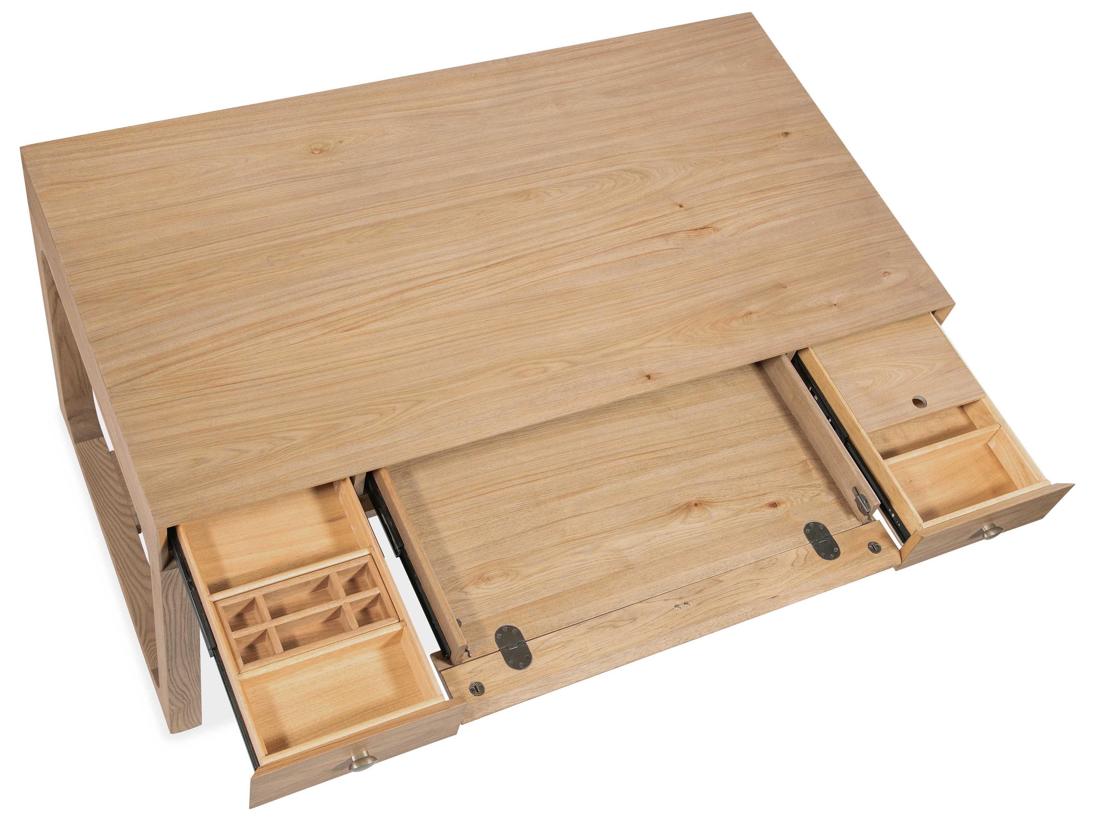 Hooker Furniture Documents Brown Writing Desk