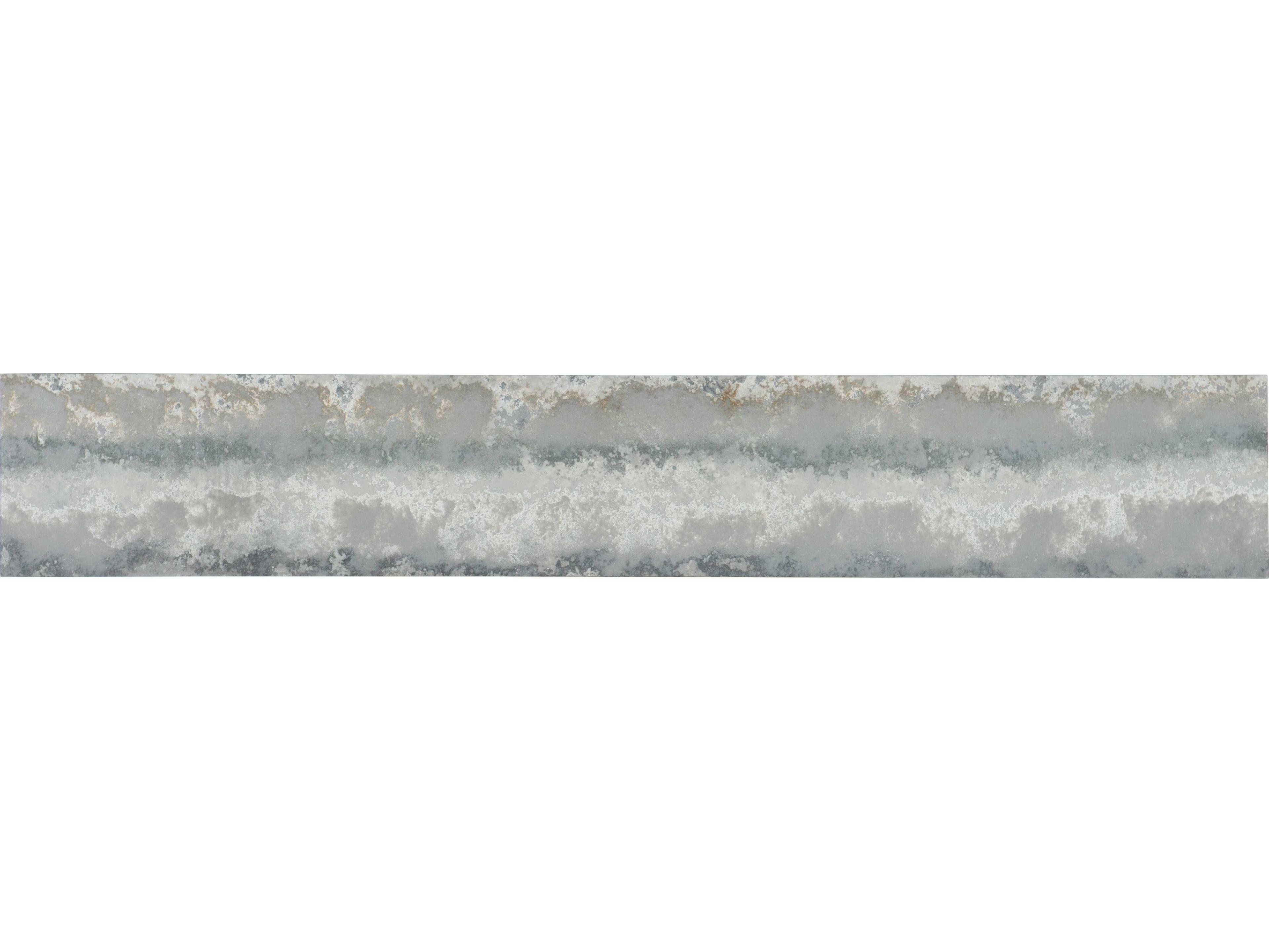 Luxecor Heritage Lapilli Rectangular Stone Silvers Console Table