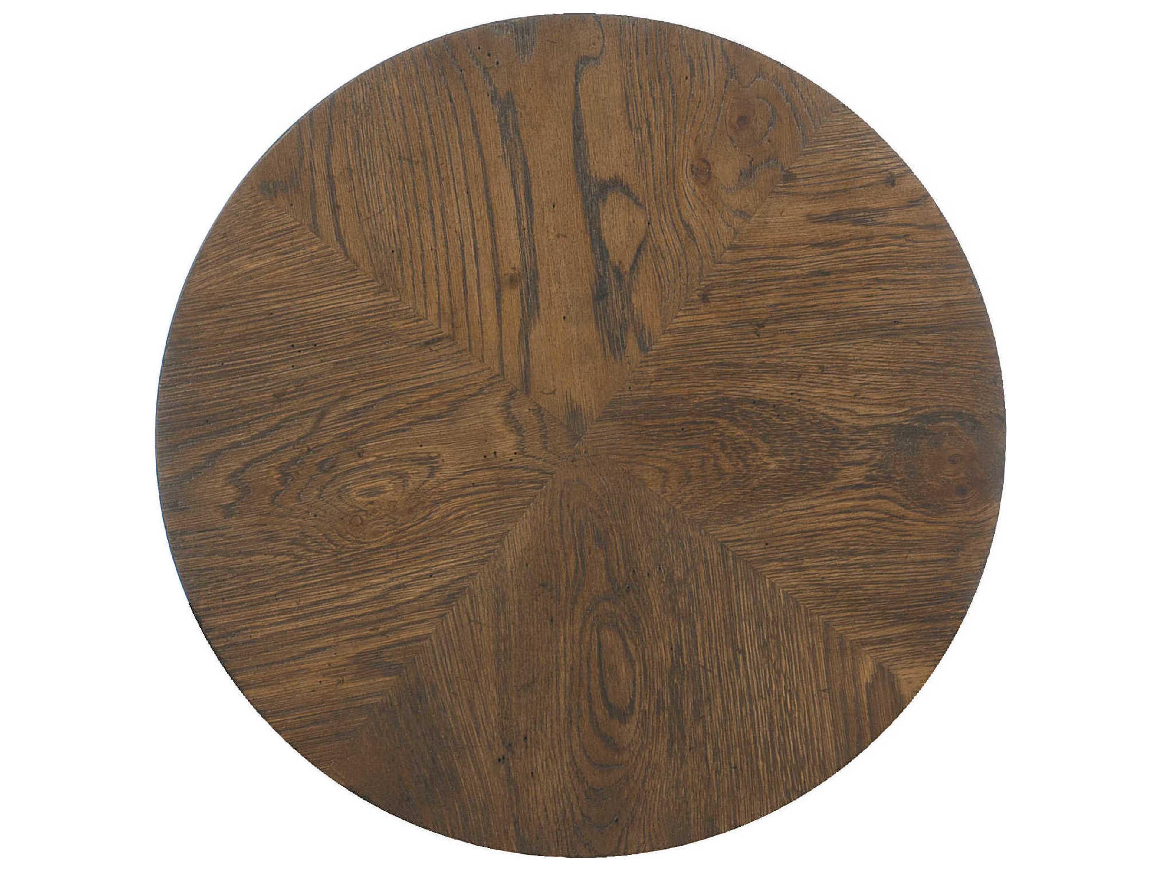 Luxecor Heritage Round Wood Sorrel End Table