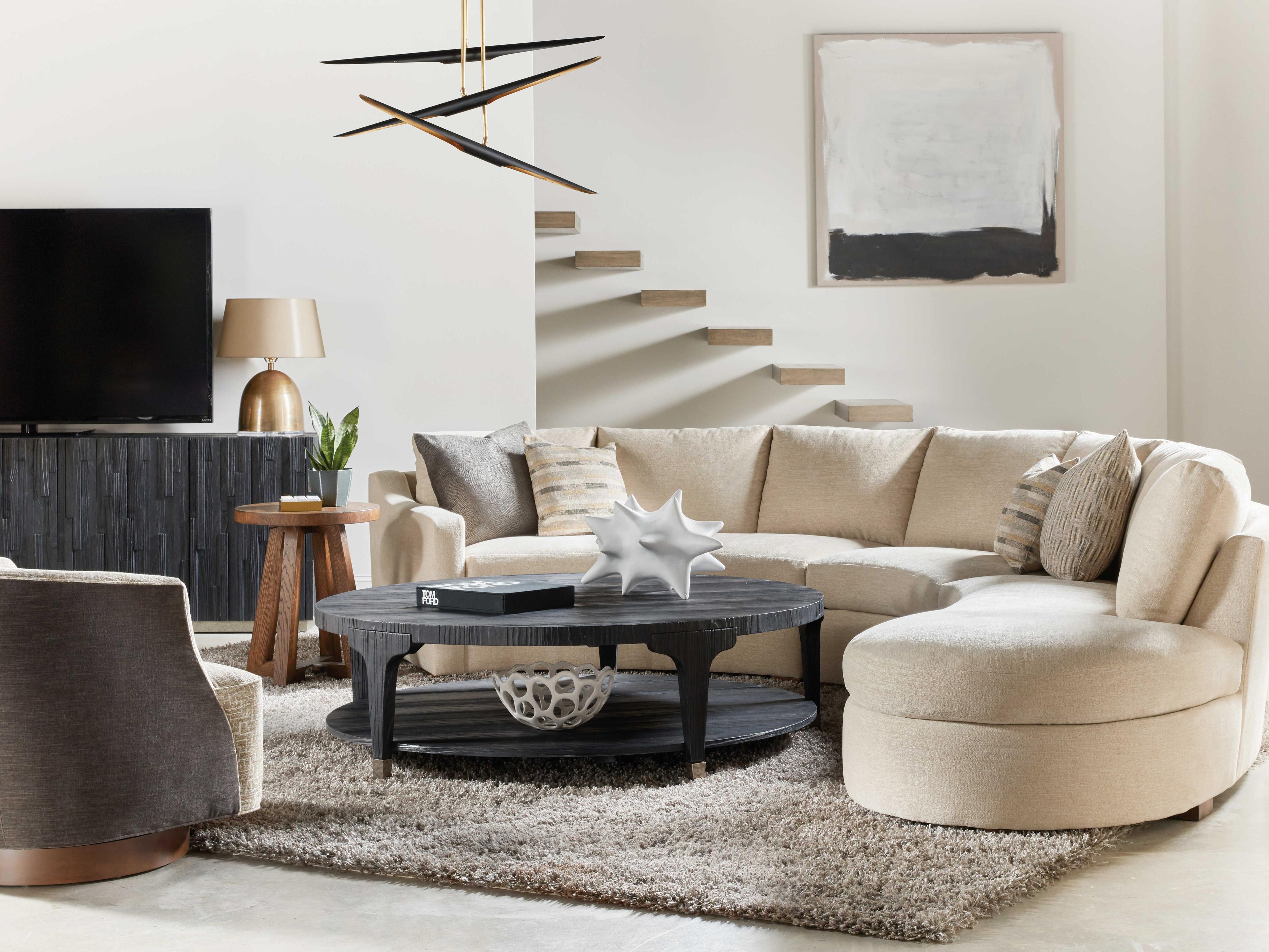 Luxecor Heritage Round Wood Sorrel End Table