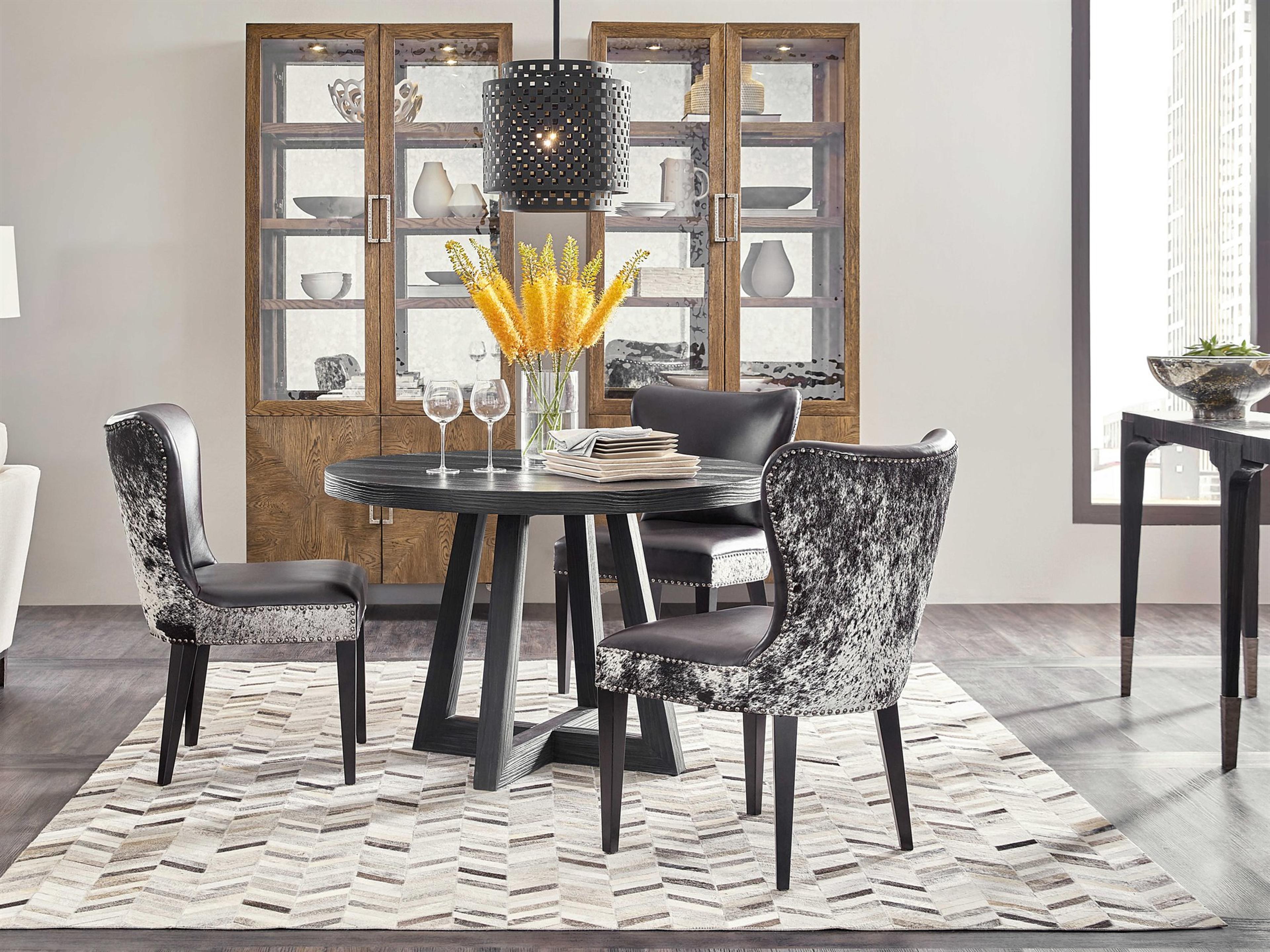 Chapman Oak Wood Dining Room Set