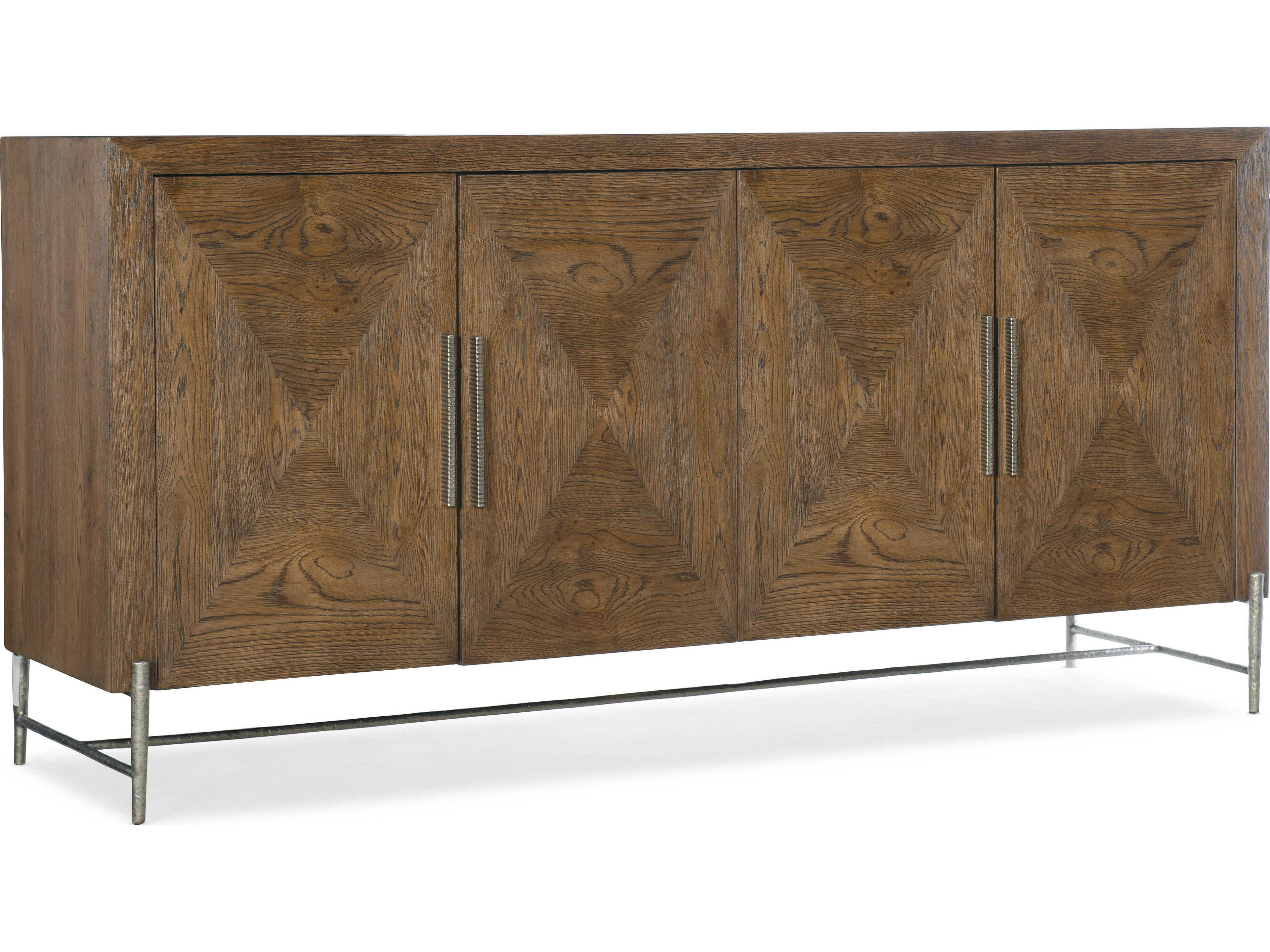 Chapman 74" Oak Wood Sorrel Sideboard