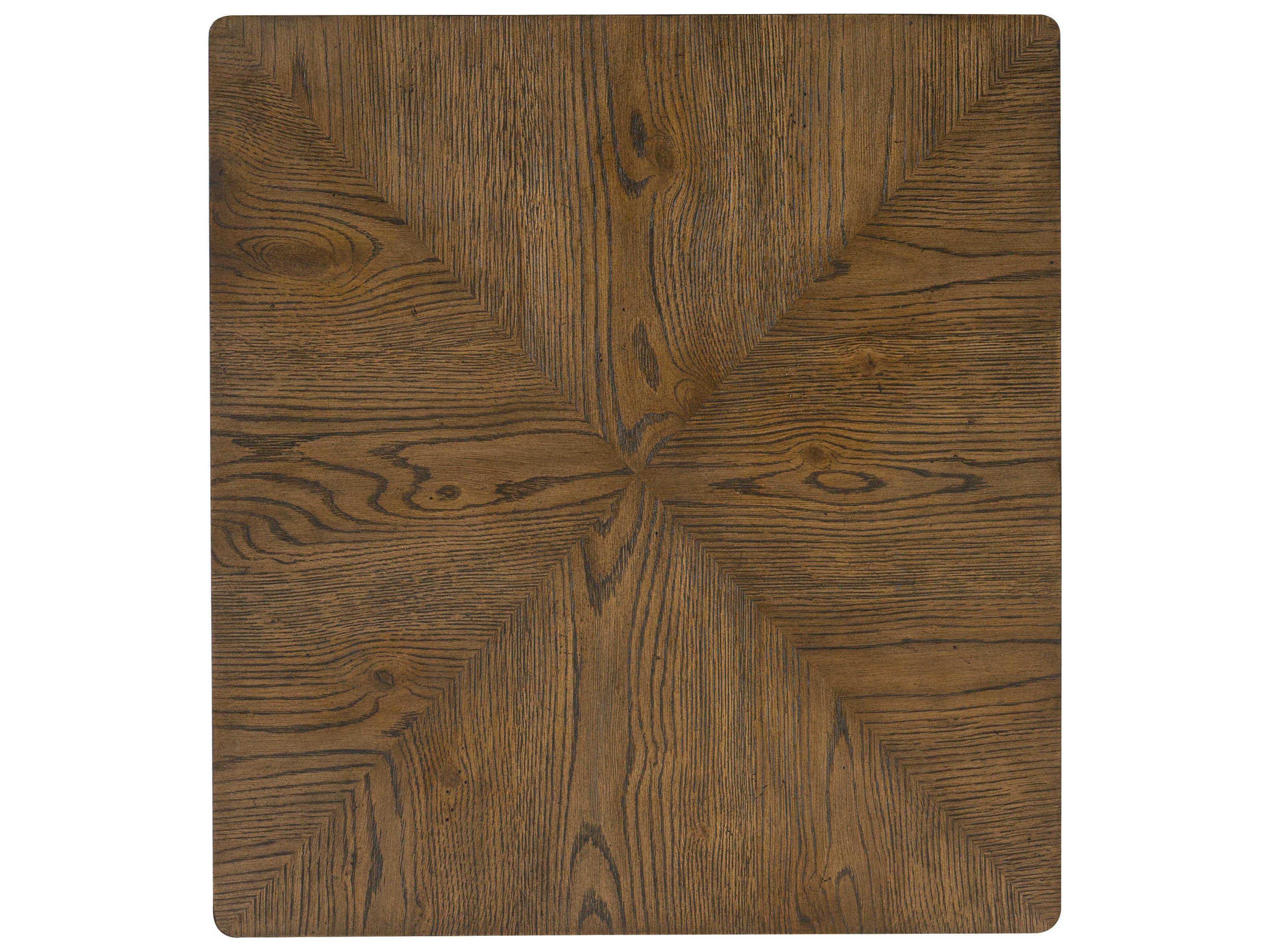 Luxecor Heritage Rectangular Wood Sorrel End Table