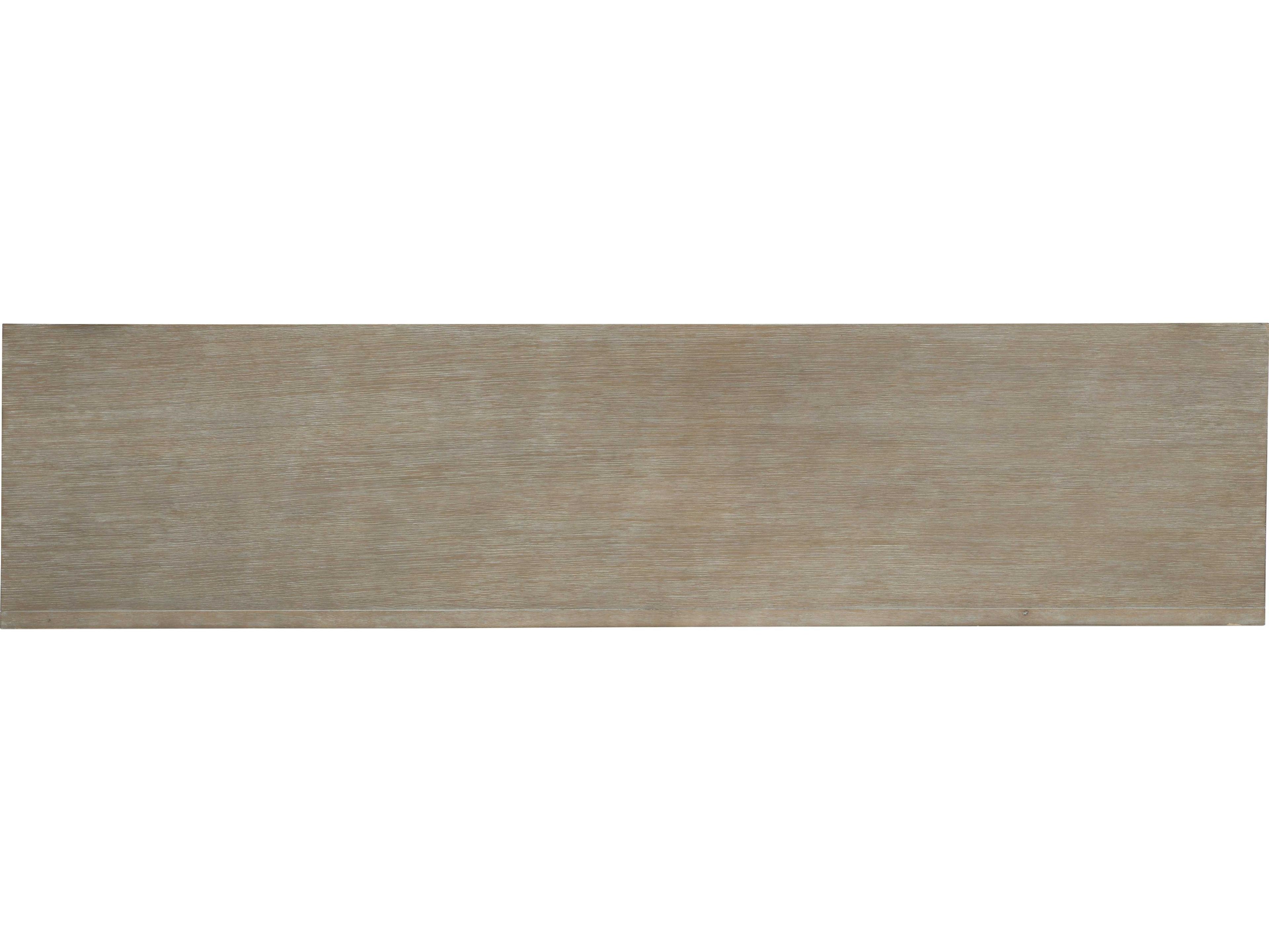 Luxecor Heritage 75" Oak Wood Media Console