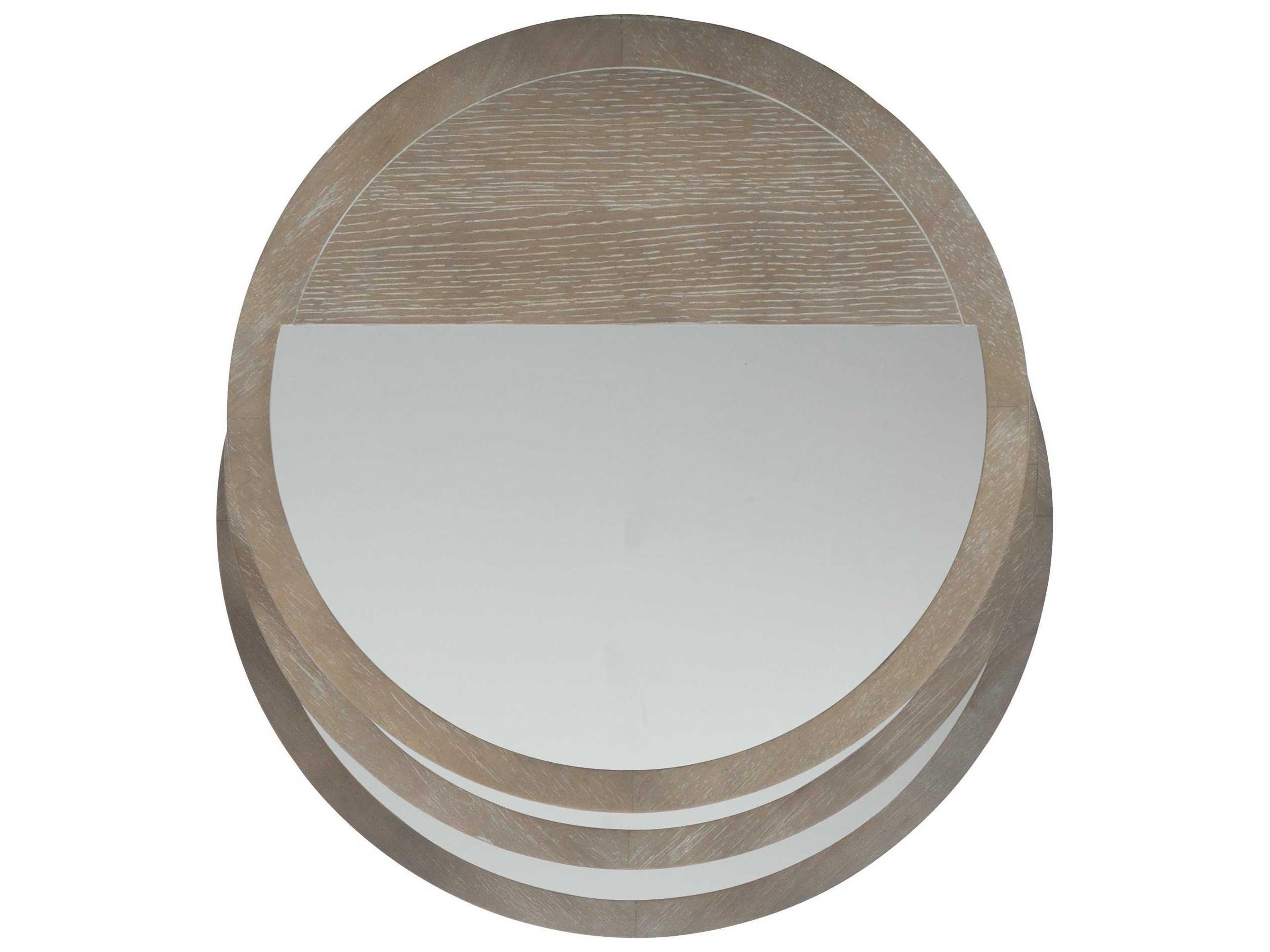 Luxecor Heritage Round Glass End Table