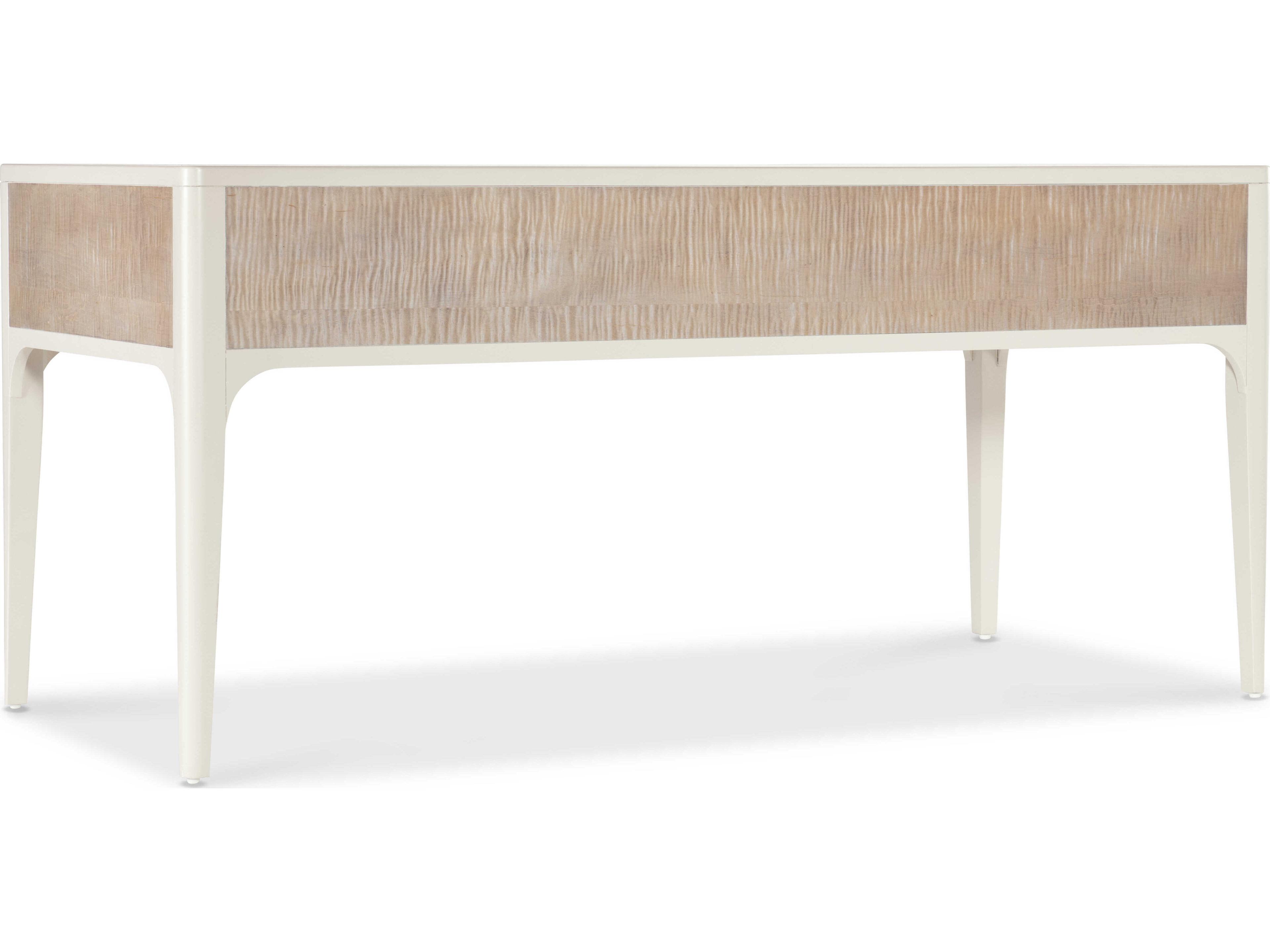 Hooker Furniture Hera Beige Maple Wood Writing Desk
