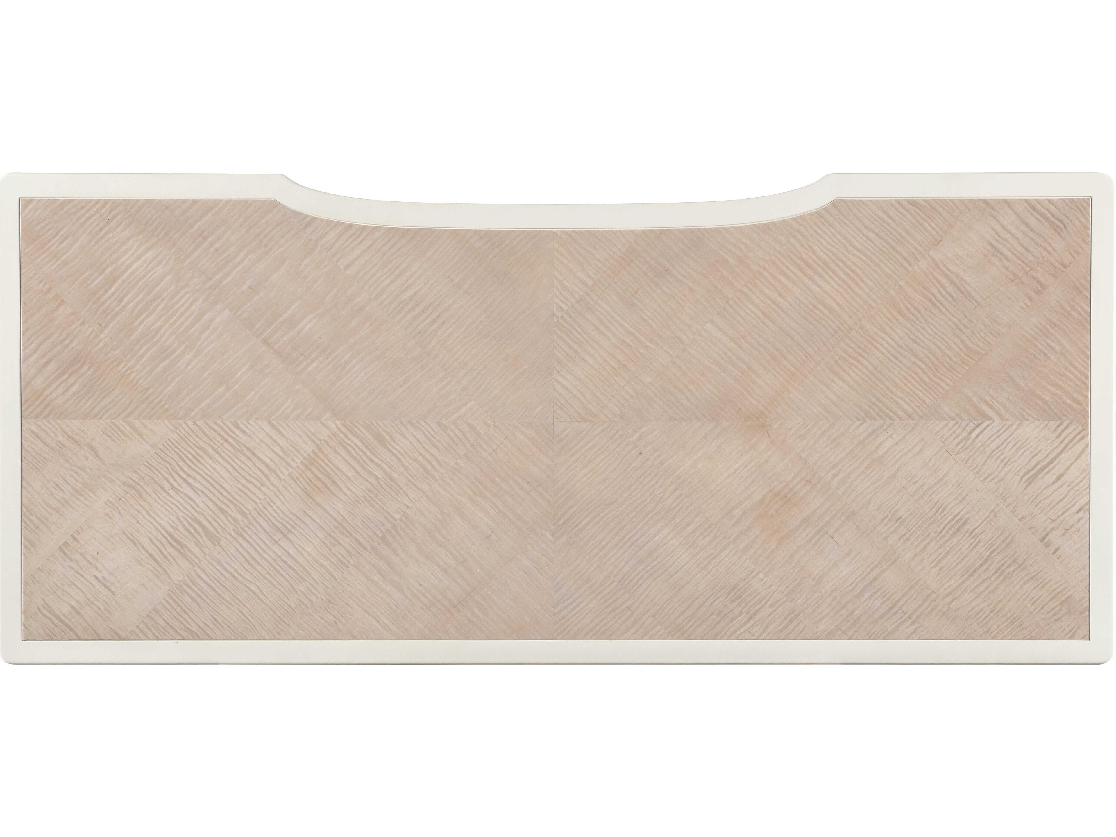 Hooker Furniture Hera Beige Maple Wood Writing Desk