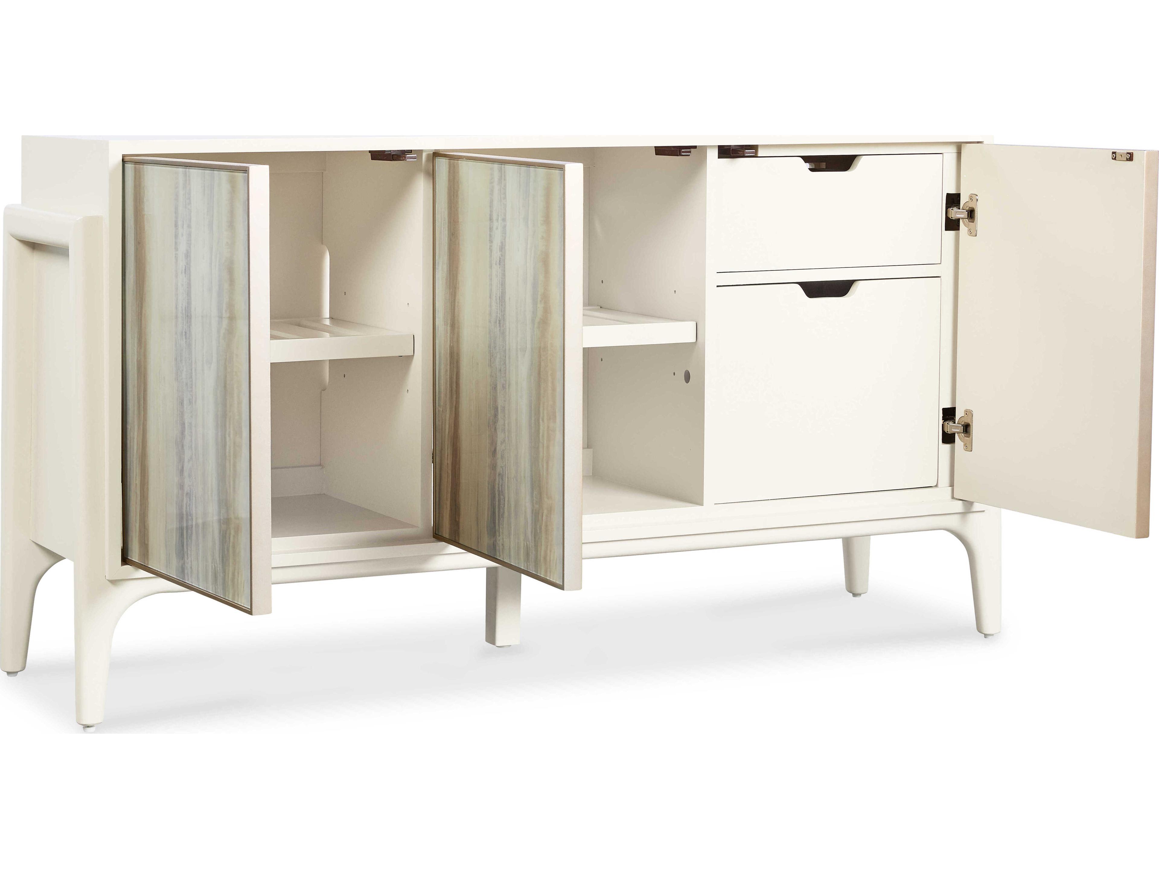 Hooker Furniture Hera 60" Maple Wood Sideboard