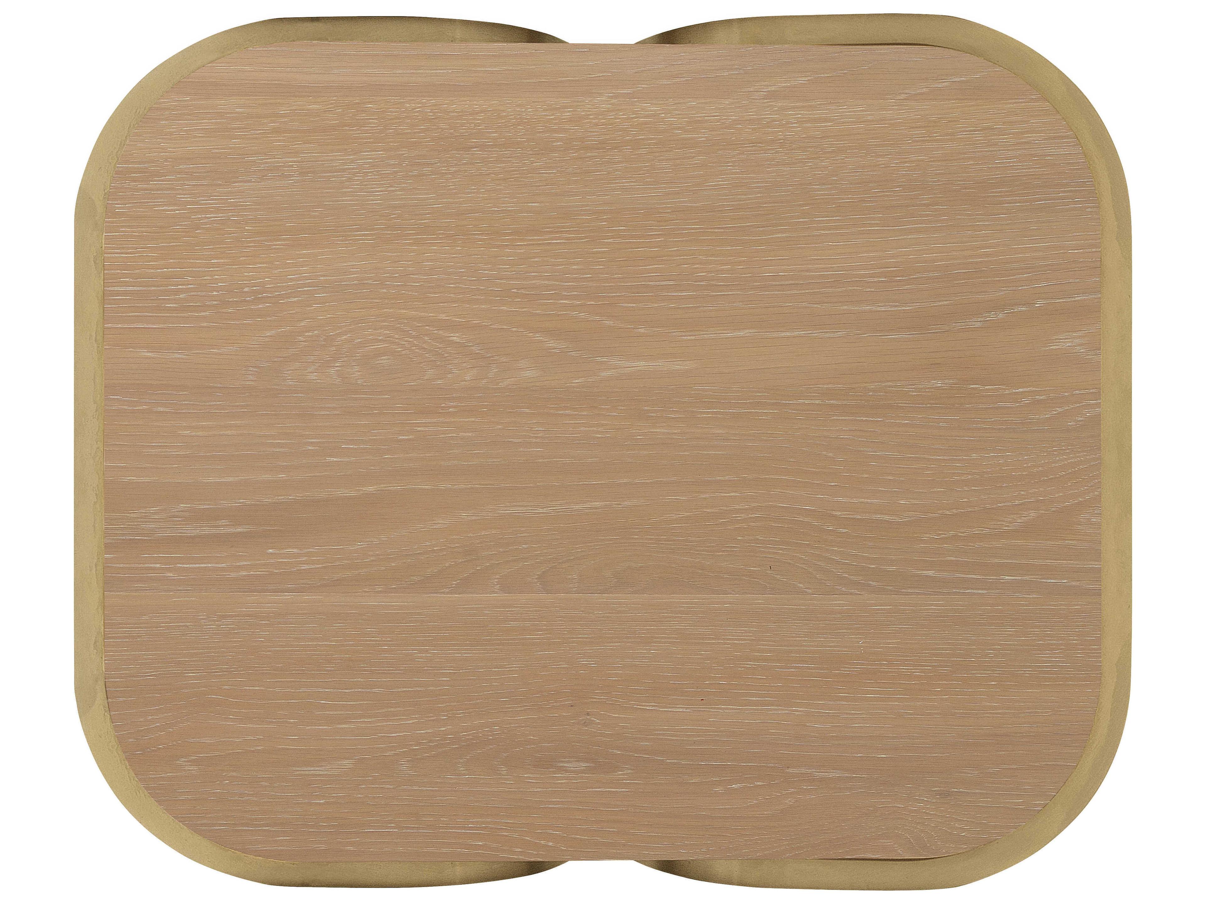 Hooker Furniture Banyon Bay Rectangular Wood Desert Oak End Table