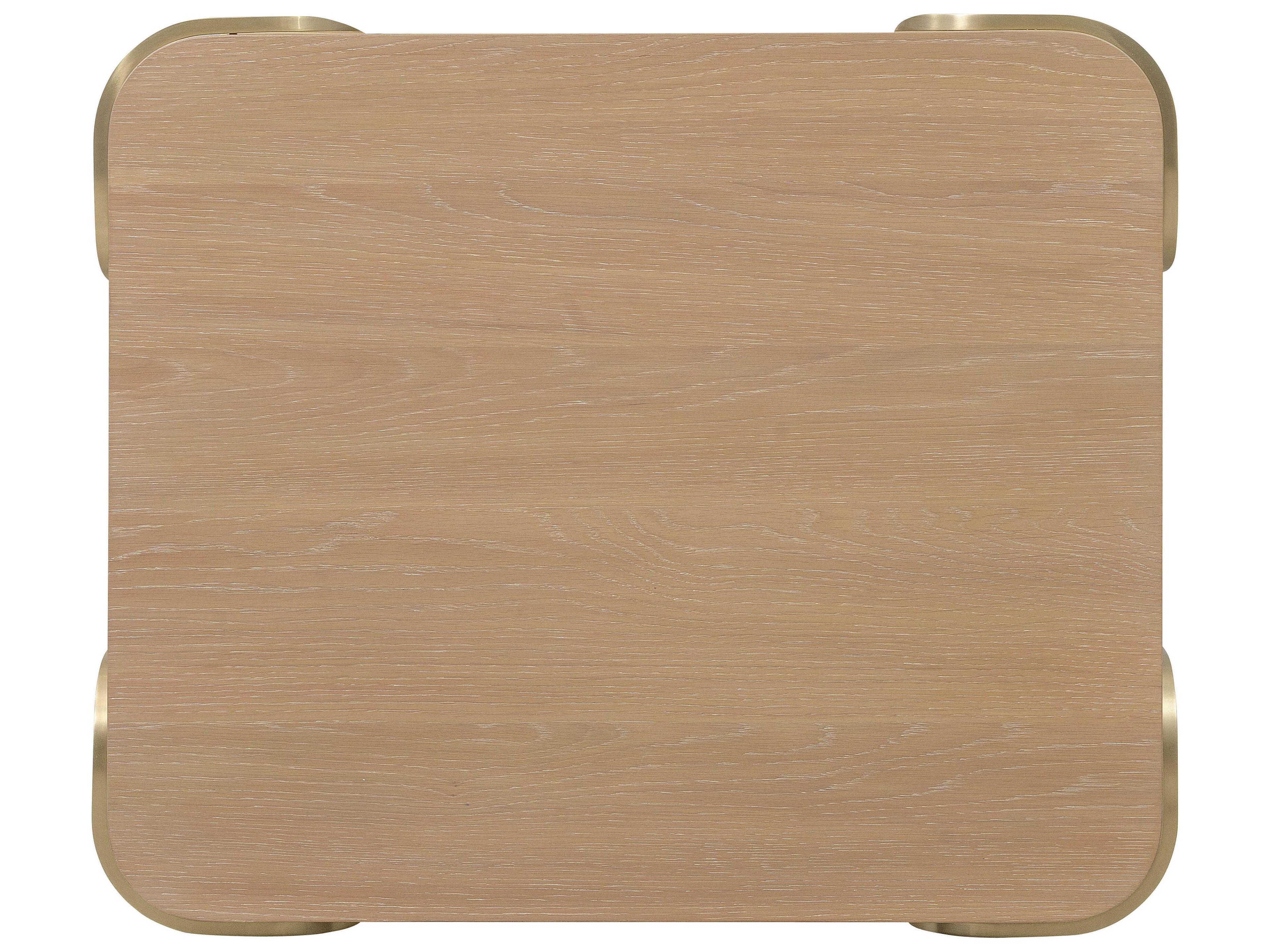 Hooker Furniture Banyon Bay Rectangular Wood Desert Oak End Table