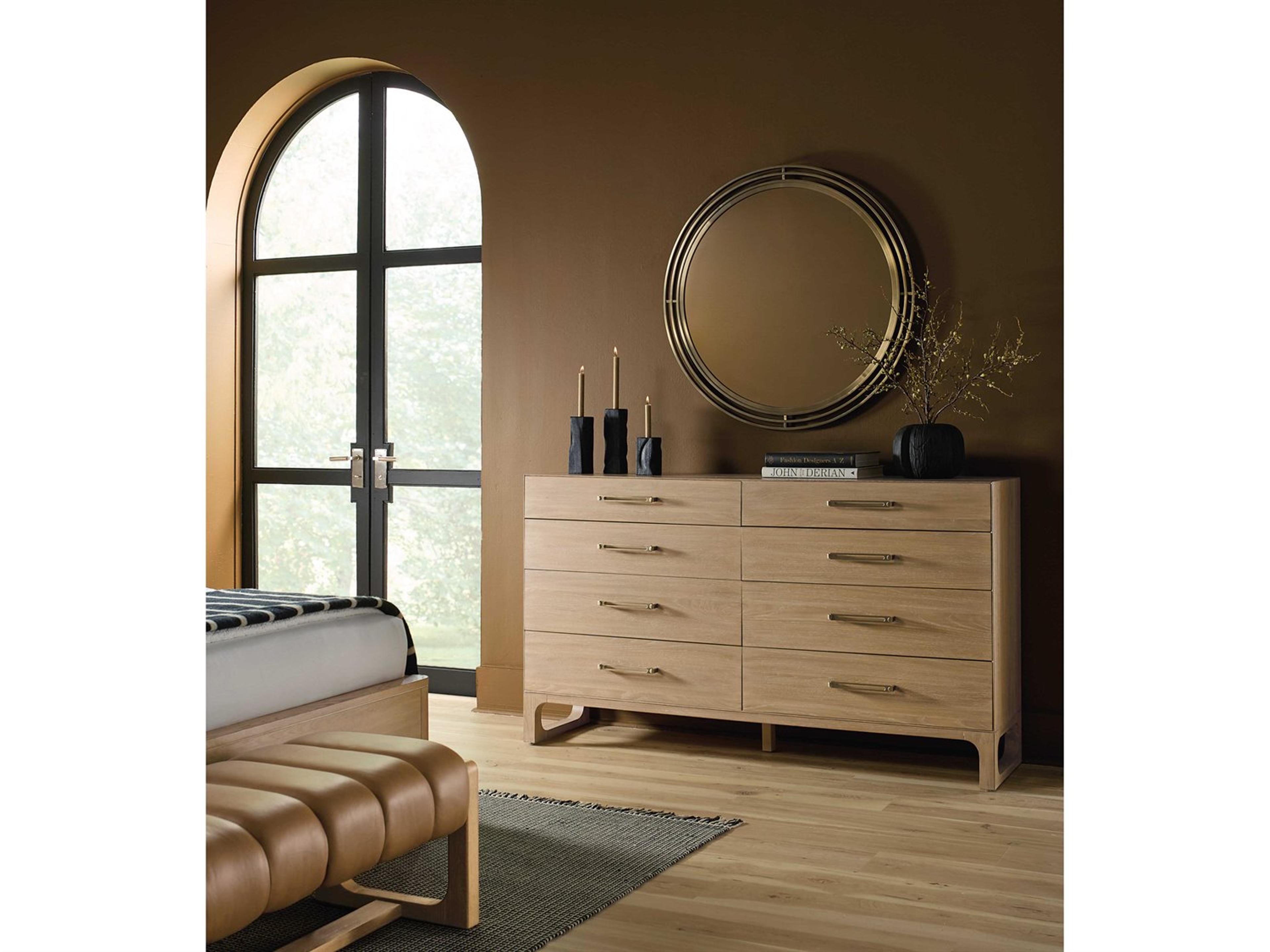 Banyon Bay 8 Drawer Dresser with Wall Mirror Set