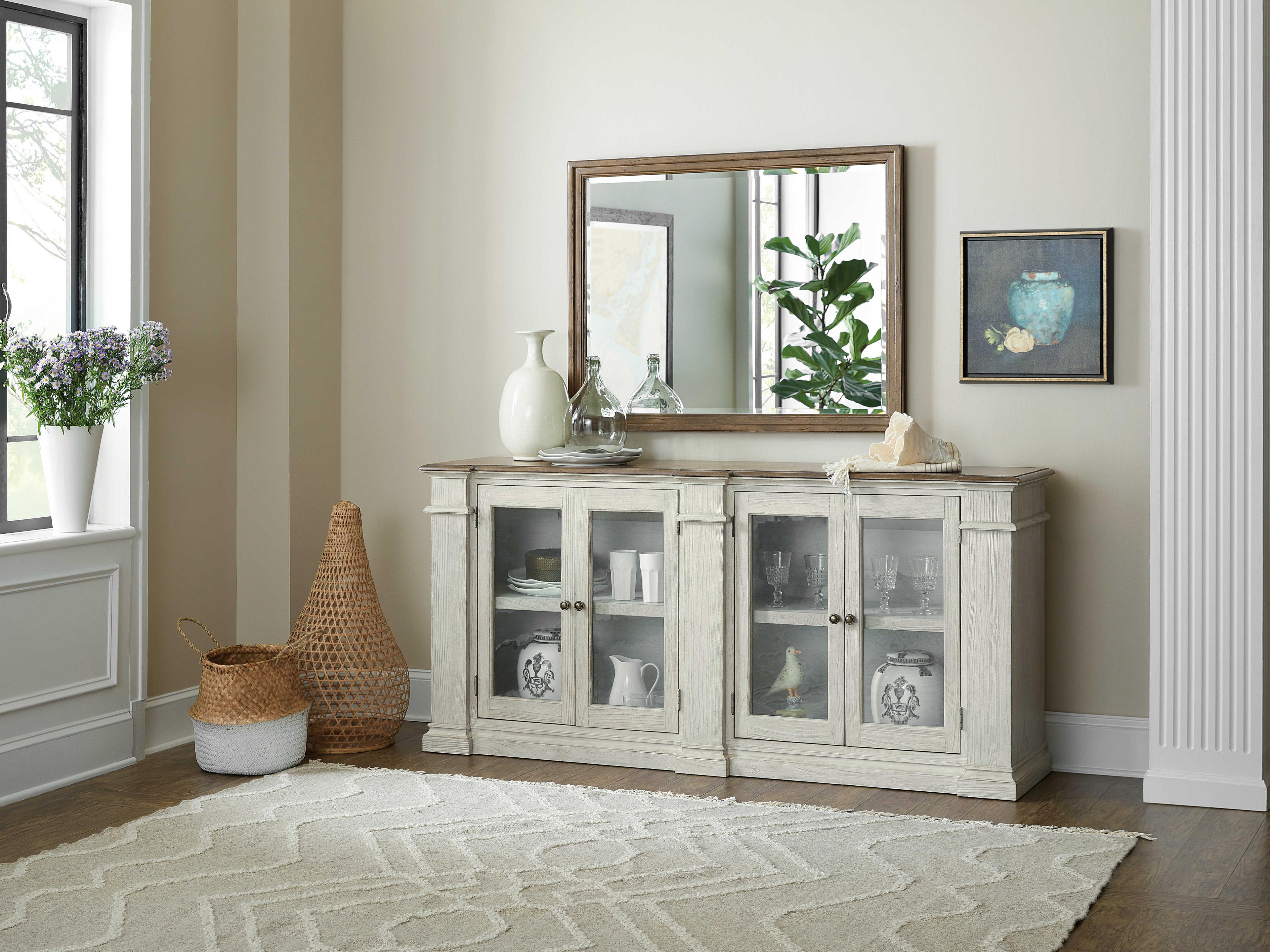 Luxecor Heritage Rectangular Wall Mirror