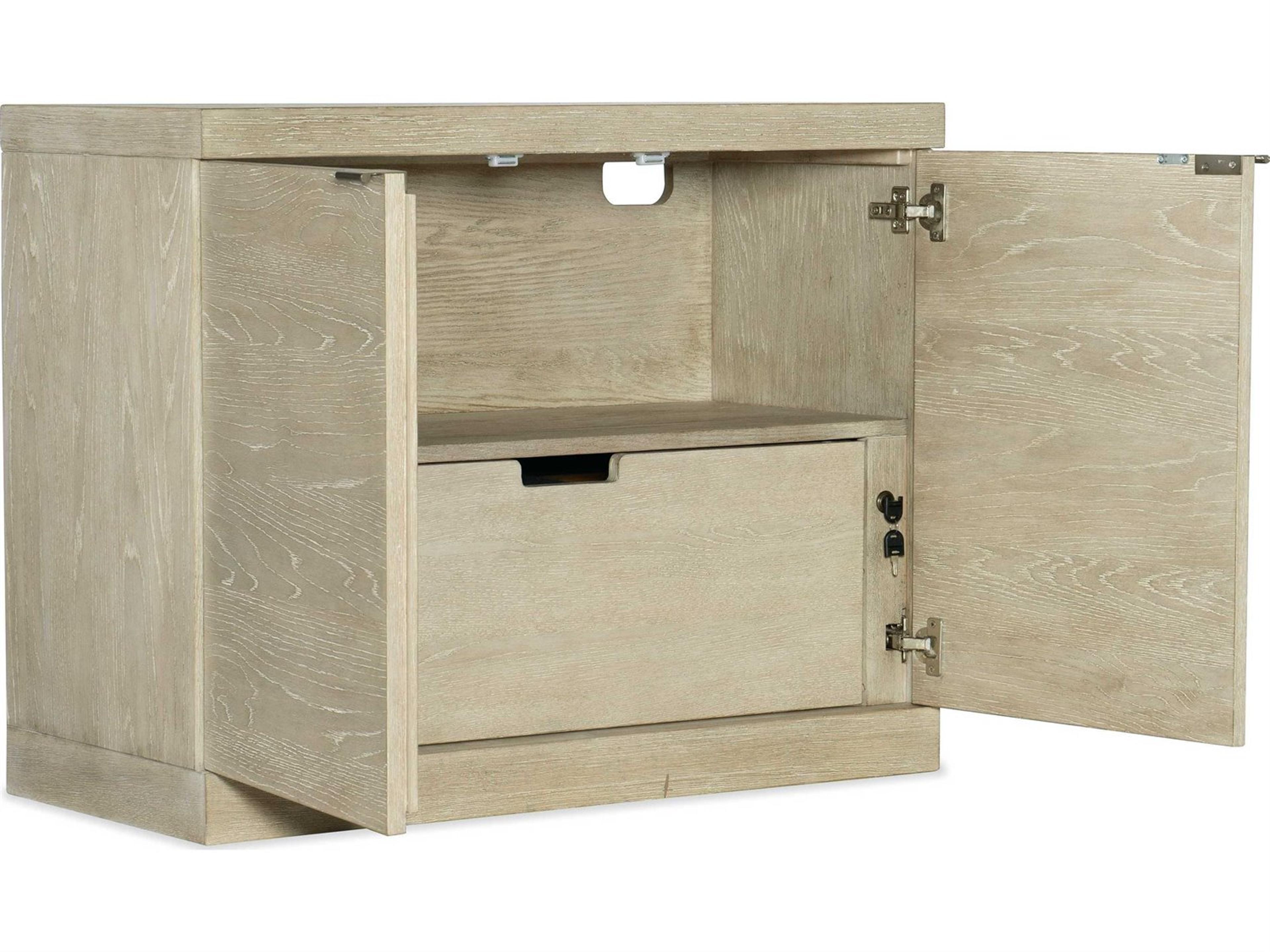 Luxecor Heritage Terrain Champagne File Cabinet