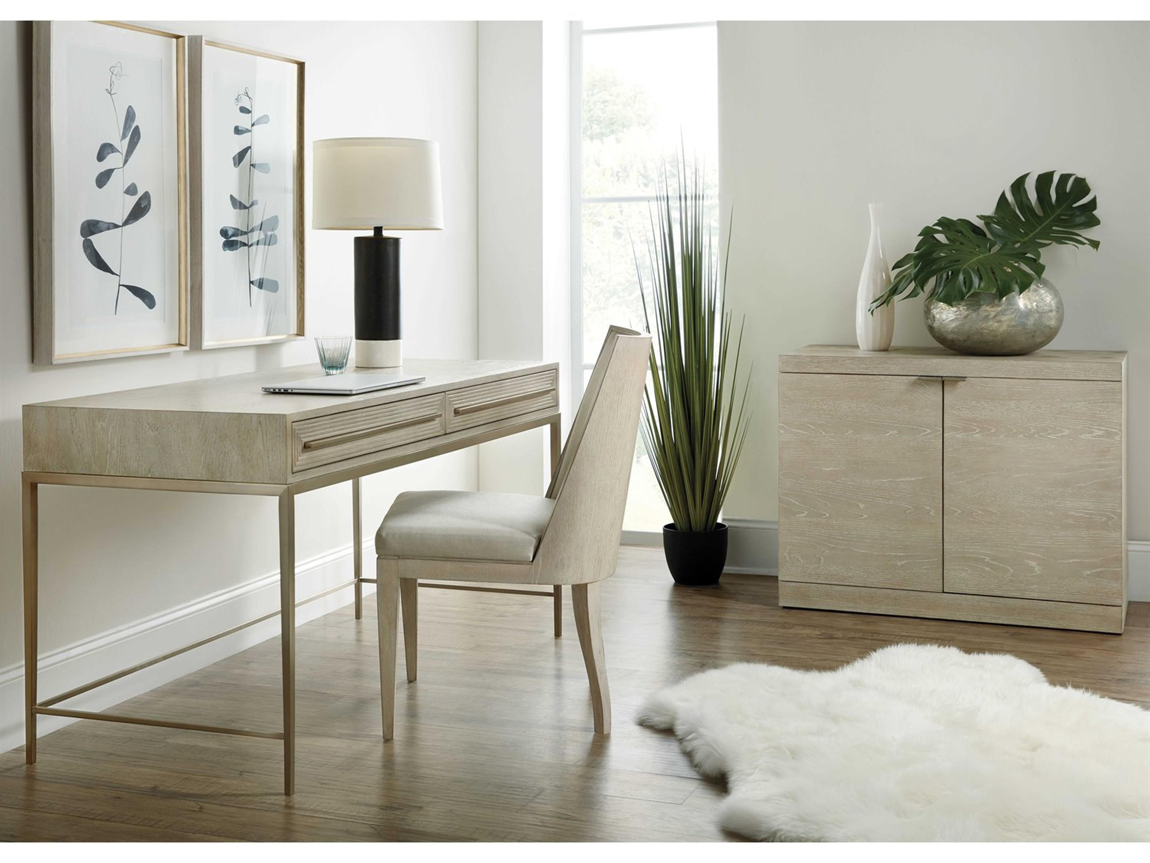 Luxecor Heritage Terrain Champagne File Cabinet