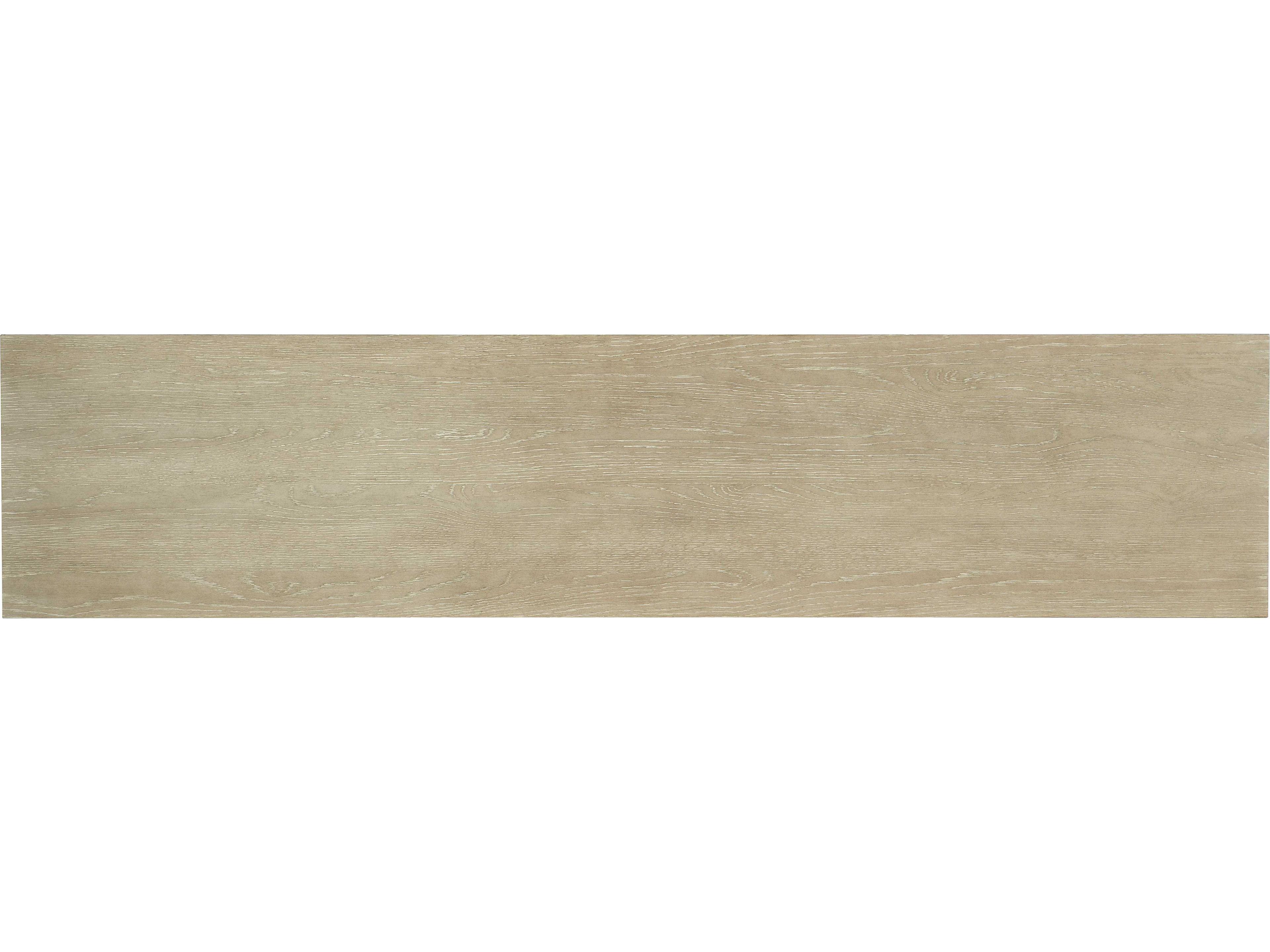 Luxecor Heritage 80" Oak Wood Terrain Chalk Champagne Media Console