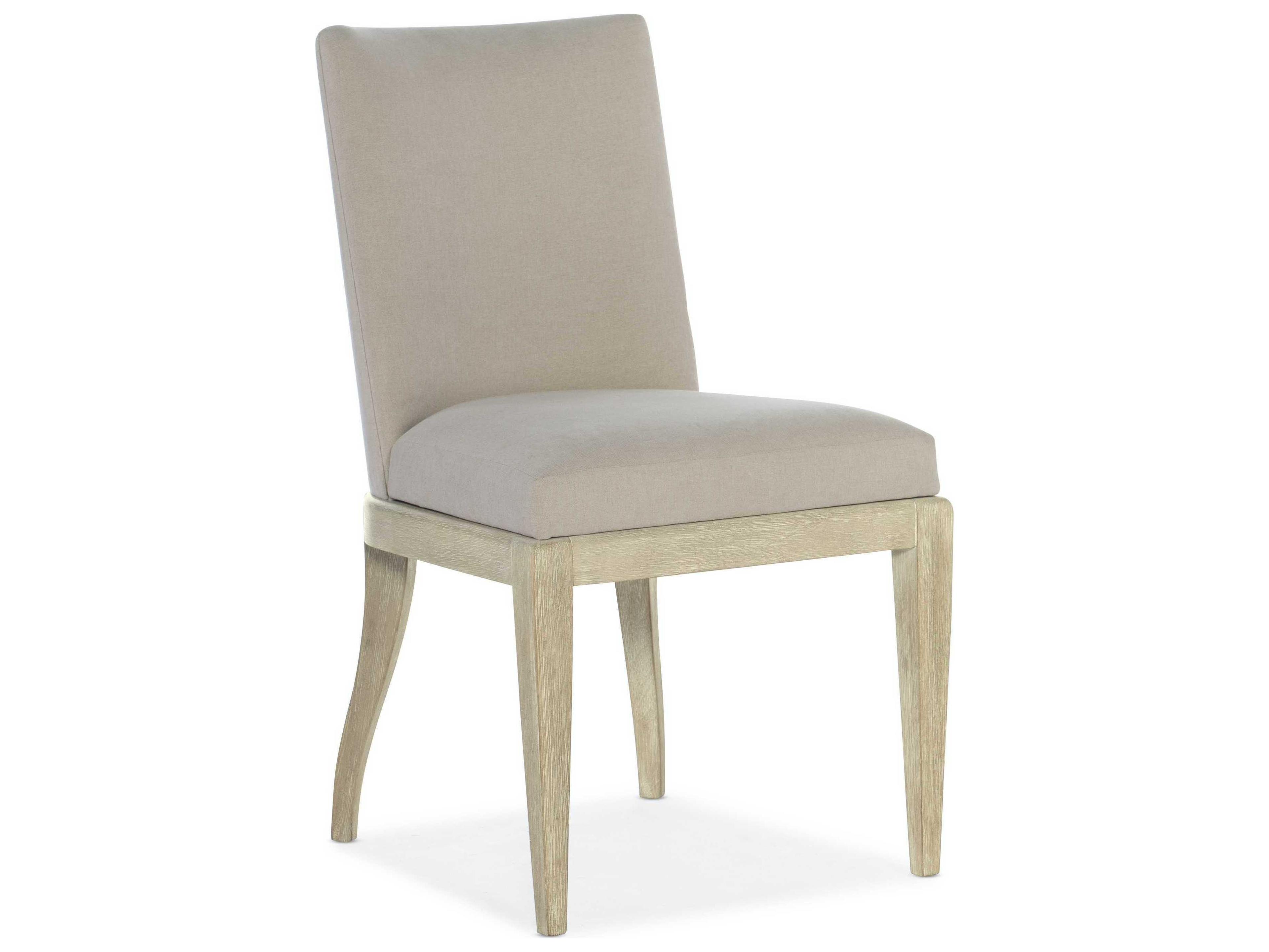 Cascade Beige Upholstered Side Dining Chair