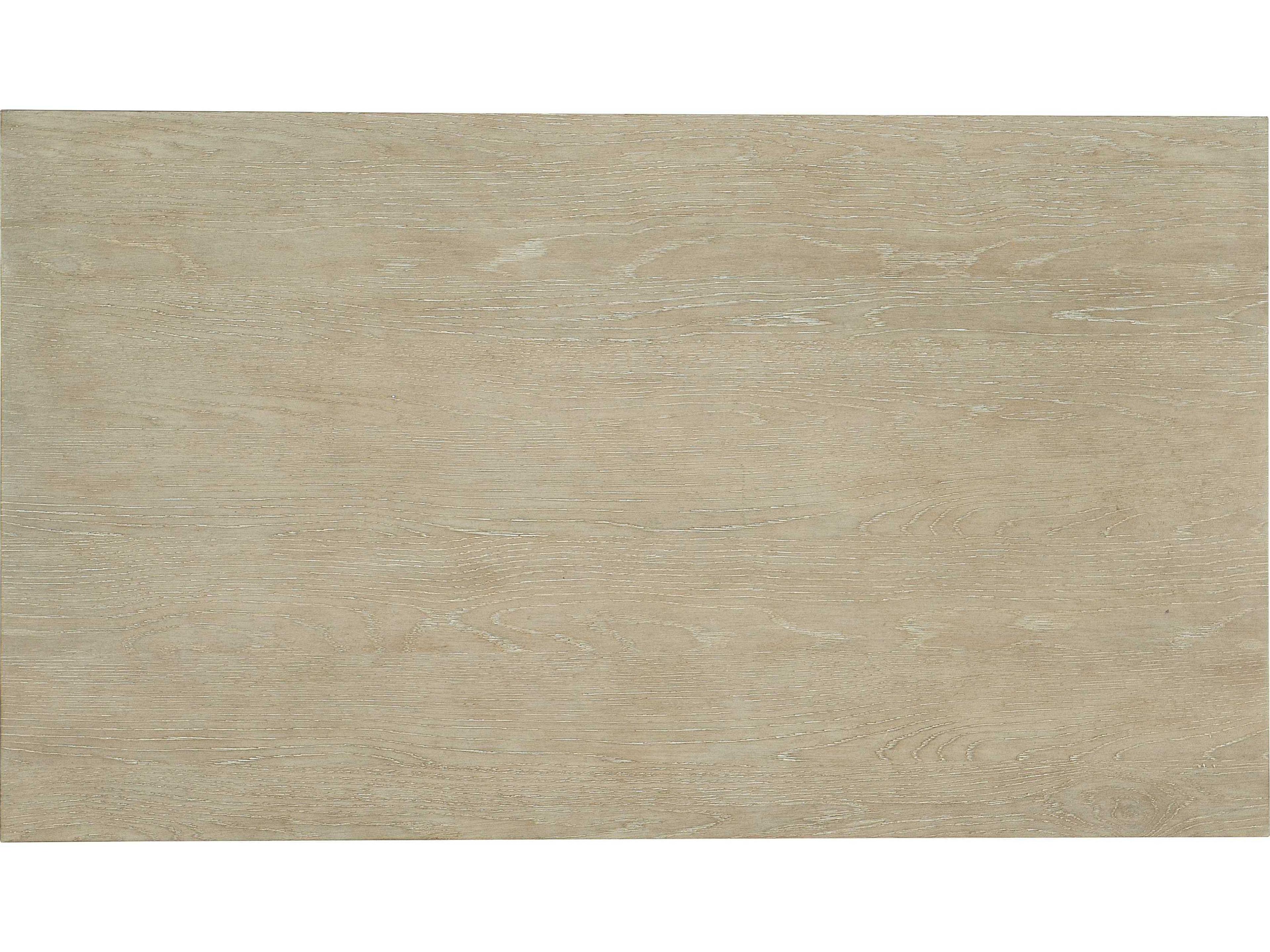 Luxecor Heritage Rectangular Wood Terrain Pebble Beach Cocktail Table