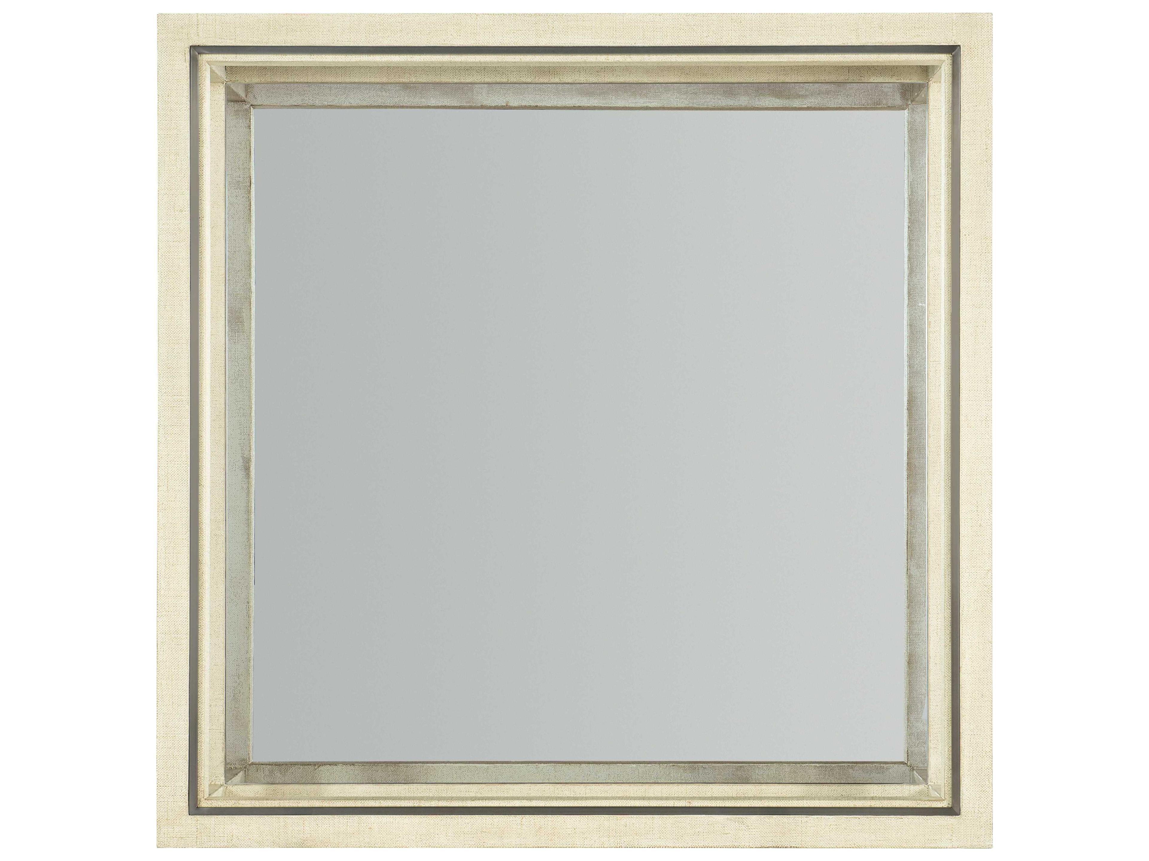 Luxecor Heritage Square Glass Pebble Beach Champagne Cocktail Table