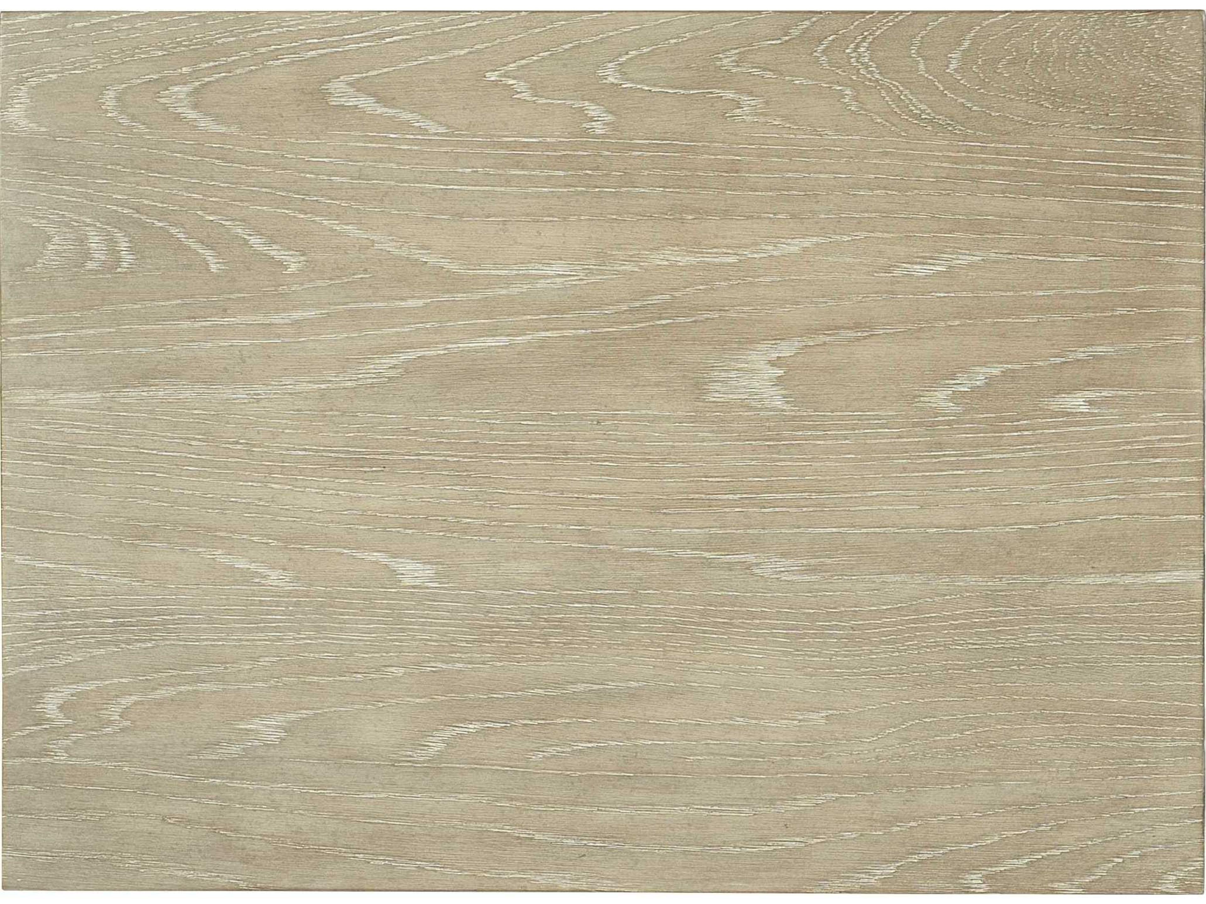 Hooker Furniture Cascade Rectangular Wood Terrain Pebble Beach End Table