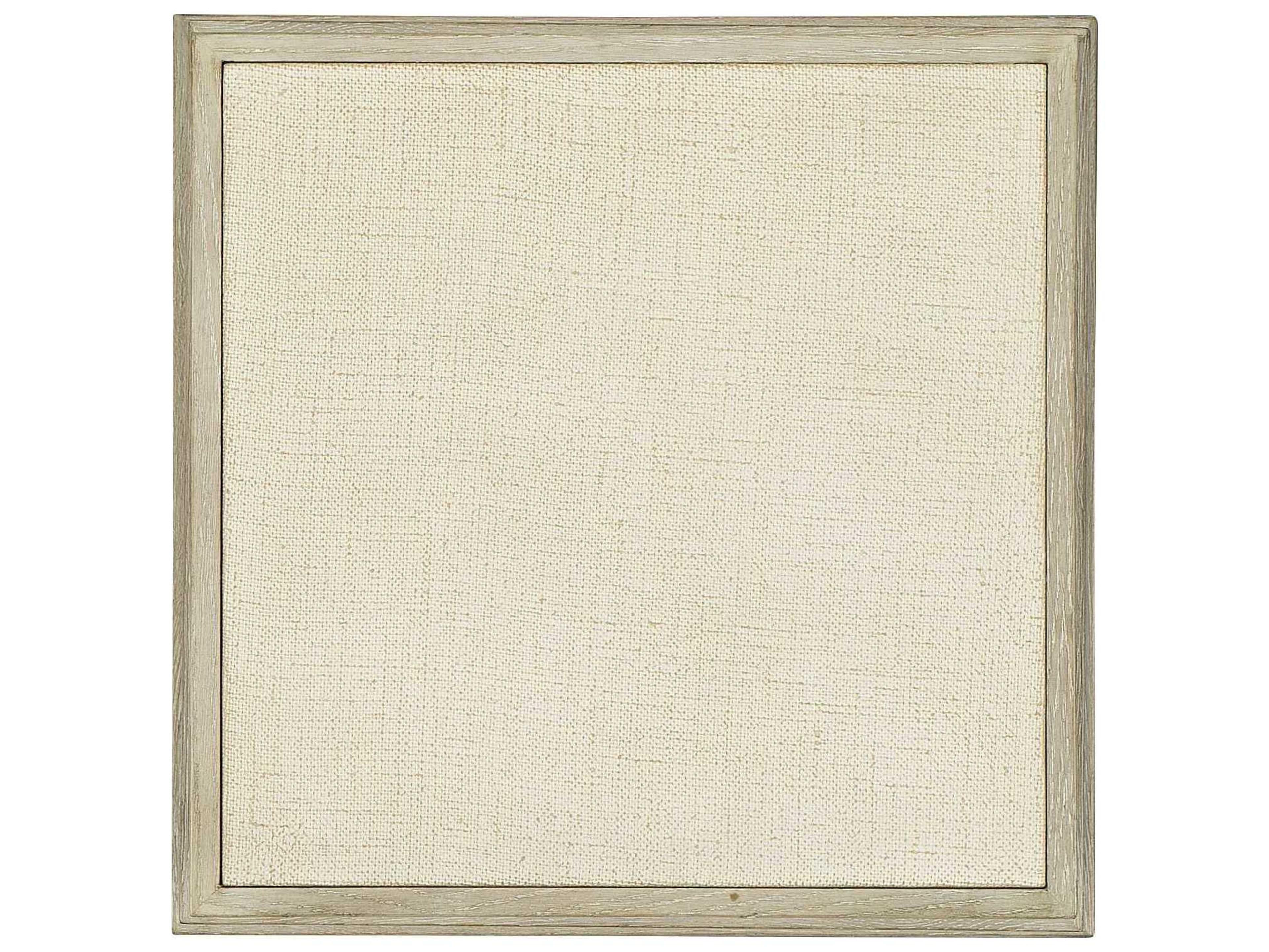 Hooker Furniture Cascade Square Fabric Terrain Pebble Beach End Table