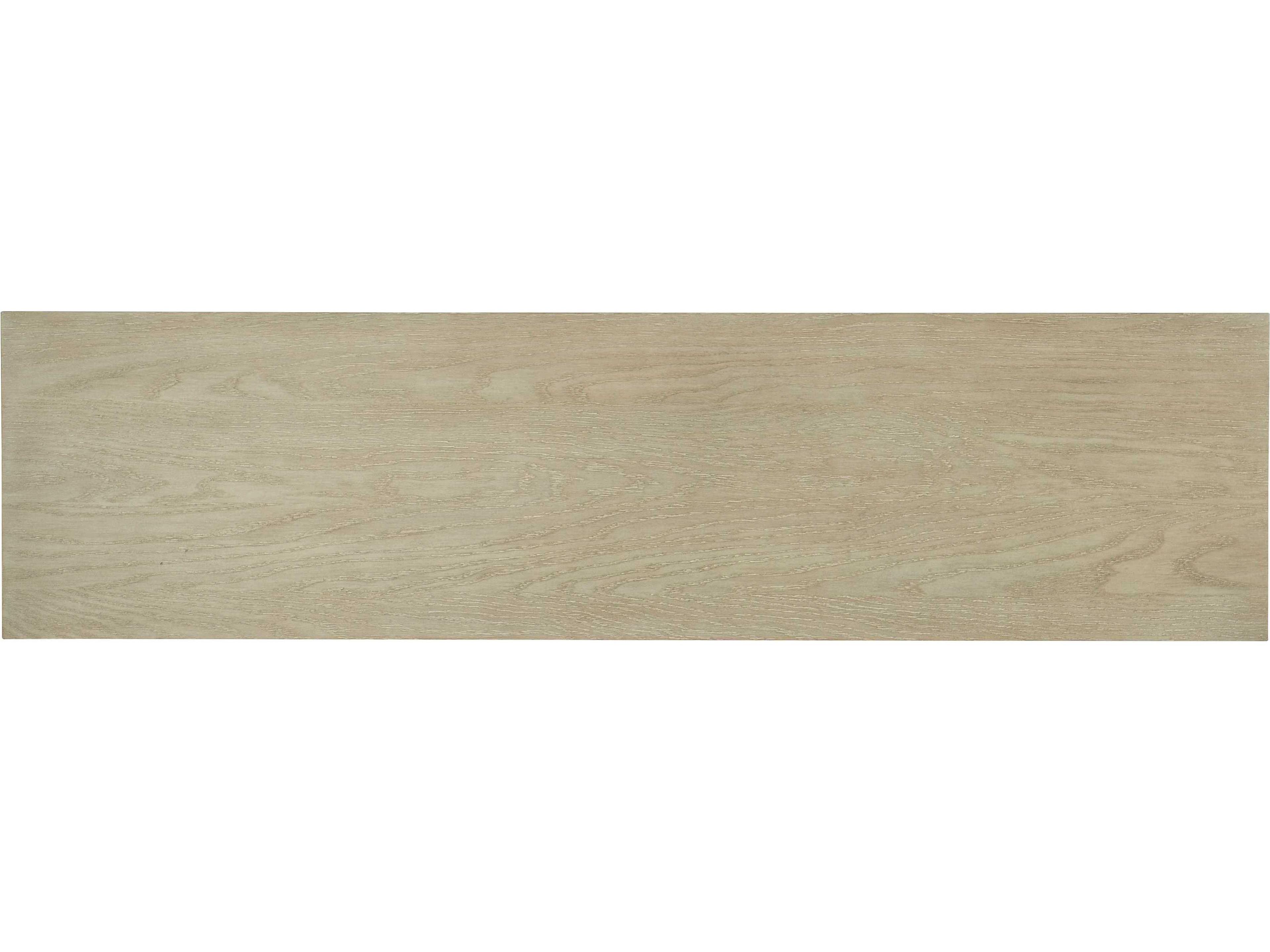 Luxecor Heritage Round Wood Terrain Pebble Beach Console Table