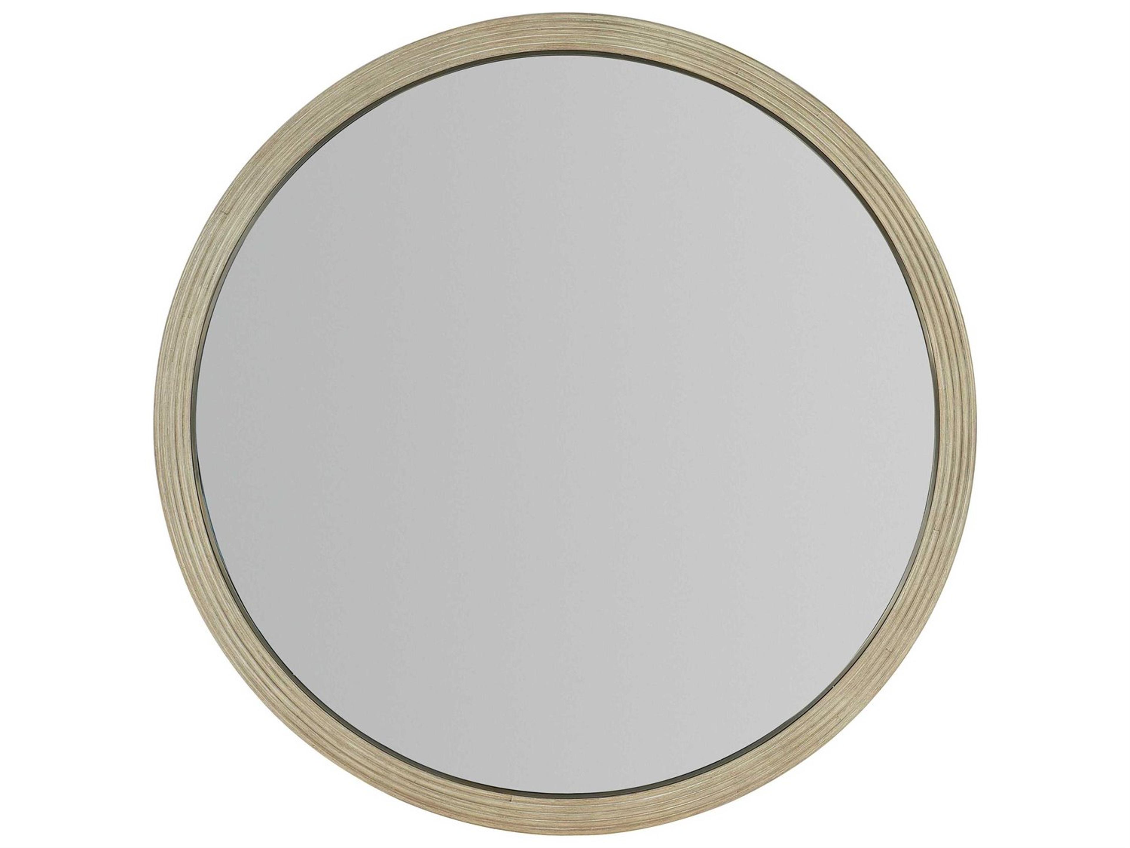 Cascade Round Wall Mirror