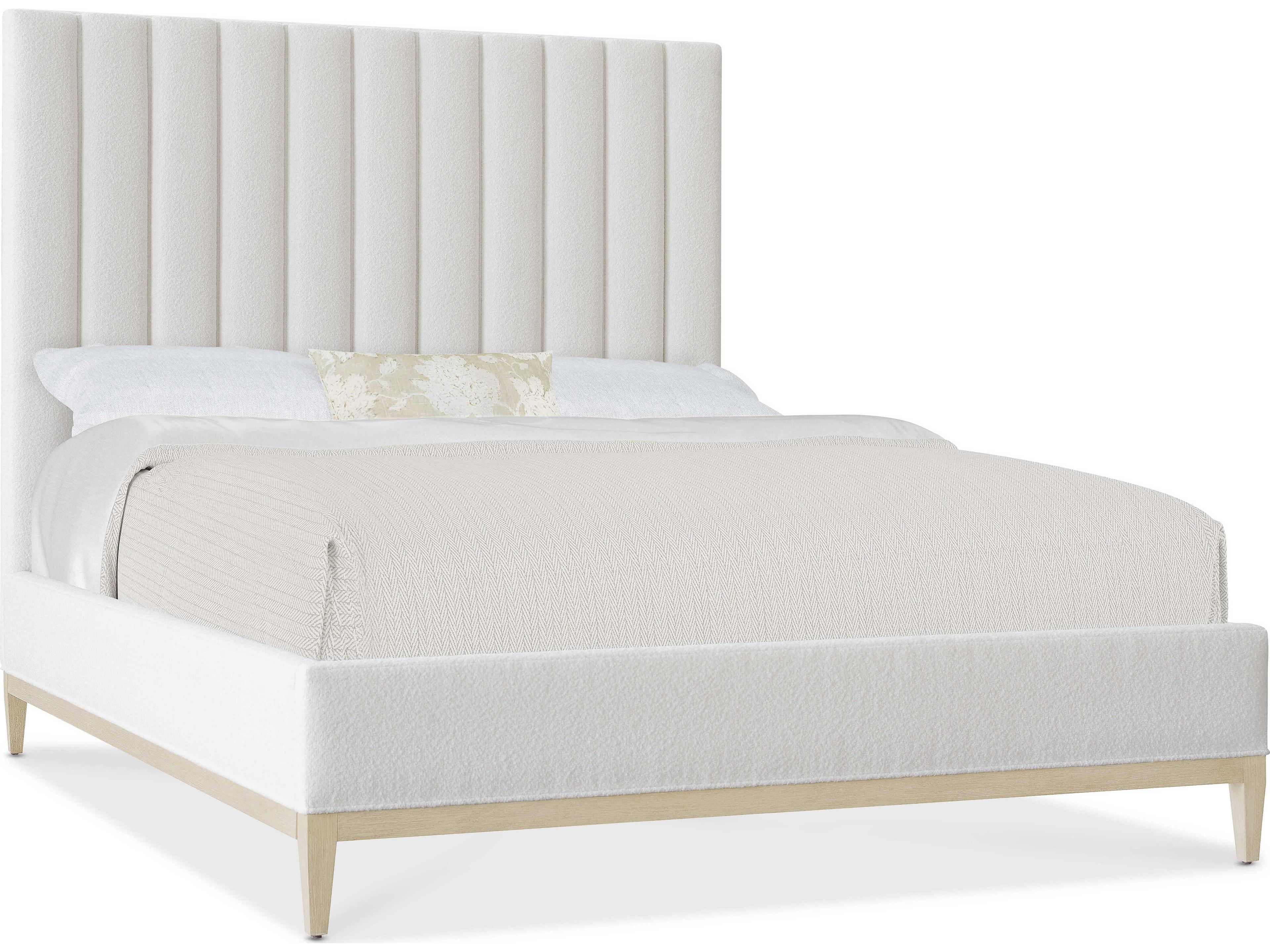 Cascade Terrain Upholstered Queen Platform Bed