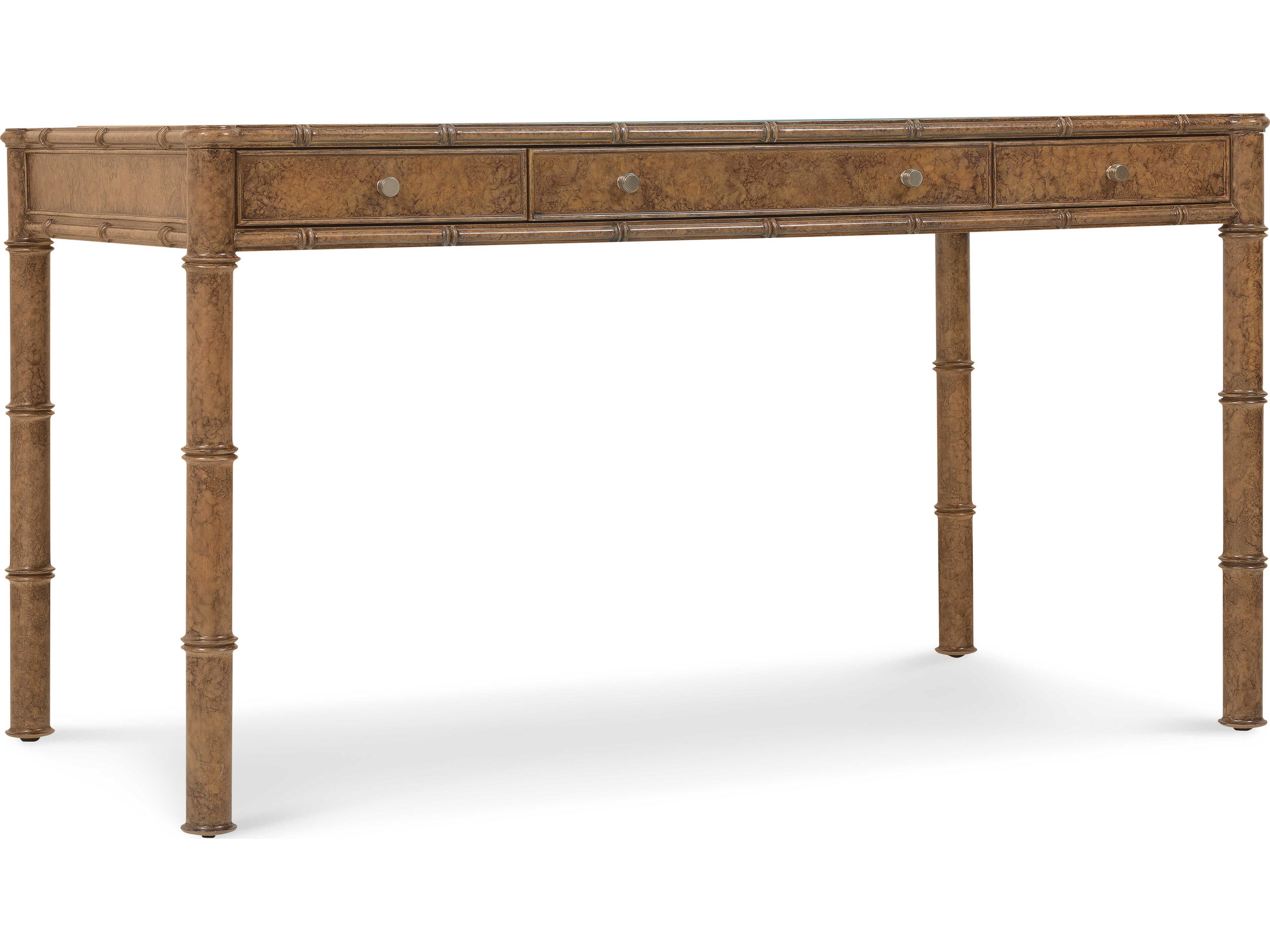 Archives Brown Birch Wood Writing Desk