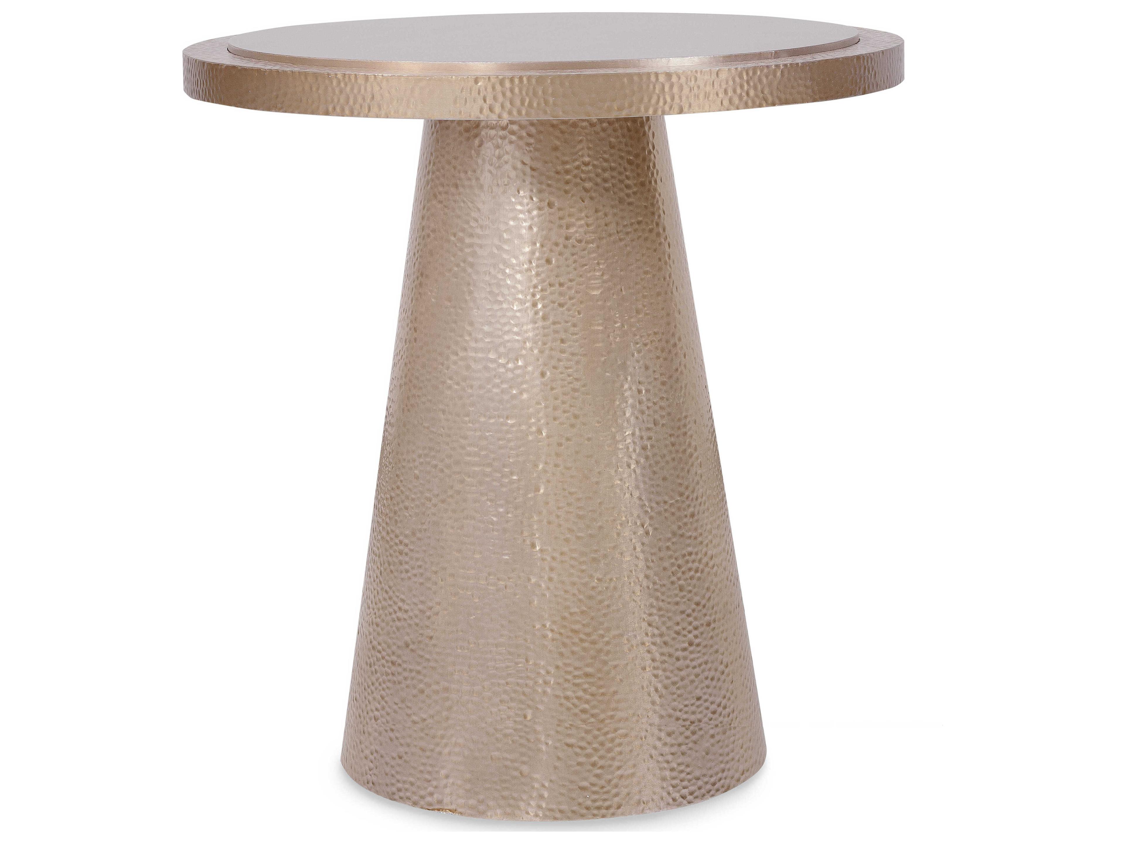Hooker Furniture Archives Round Metal End Table