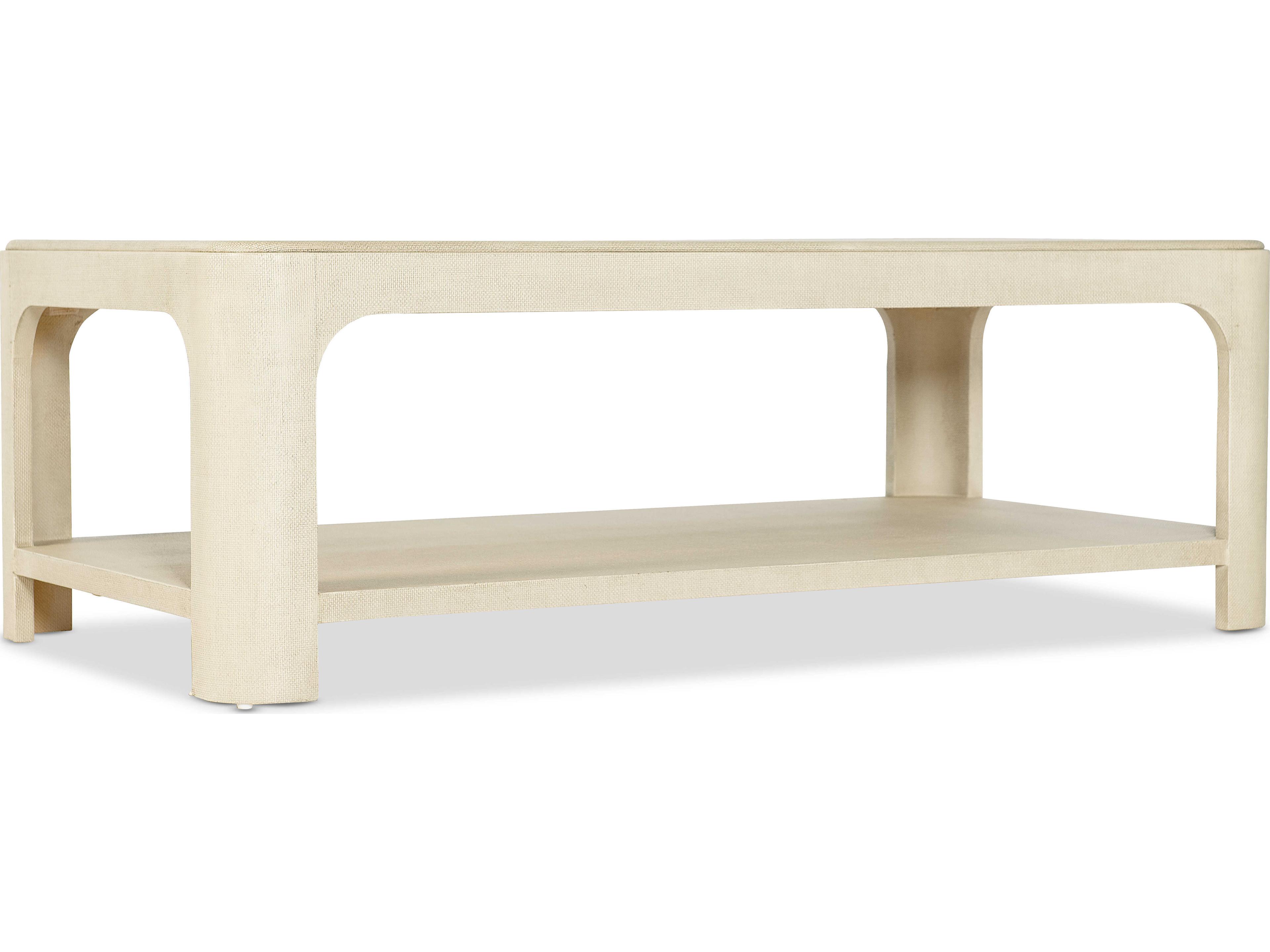 Hooker Furniture Archives Rectangular Wood Coffee Table