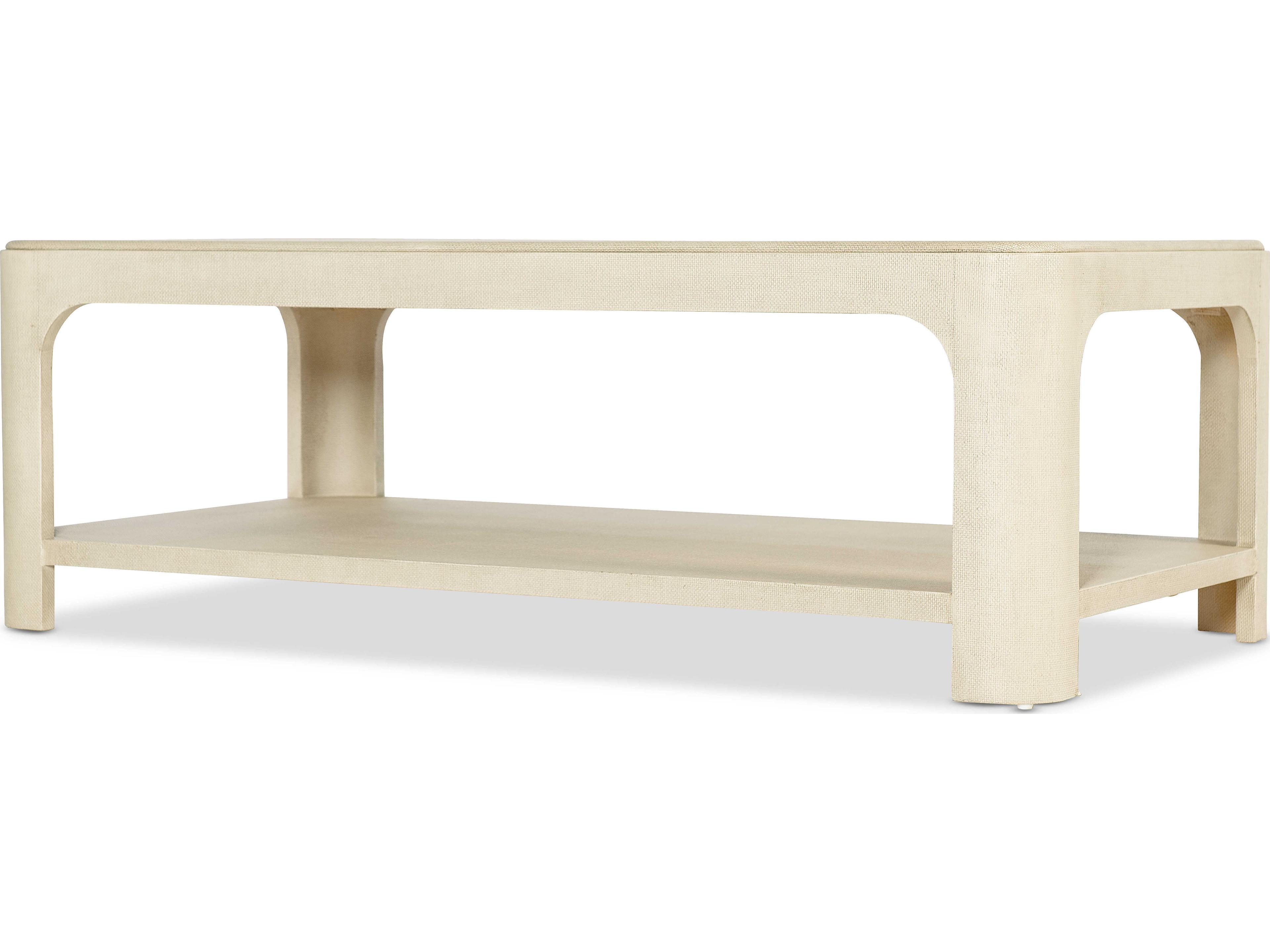 Hooker Furniture Archives Rectangular Wood Coffee Table
