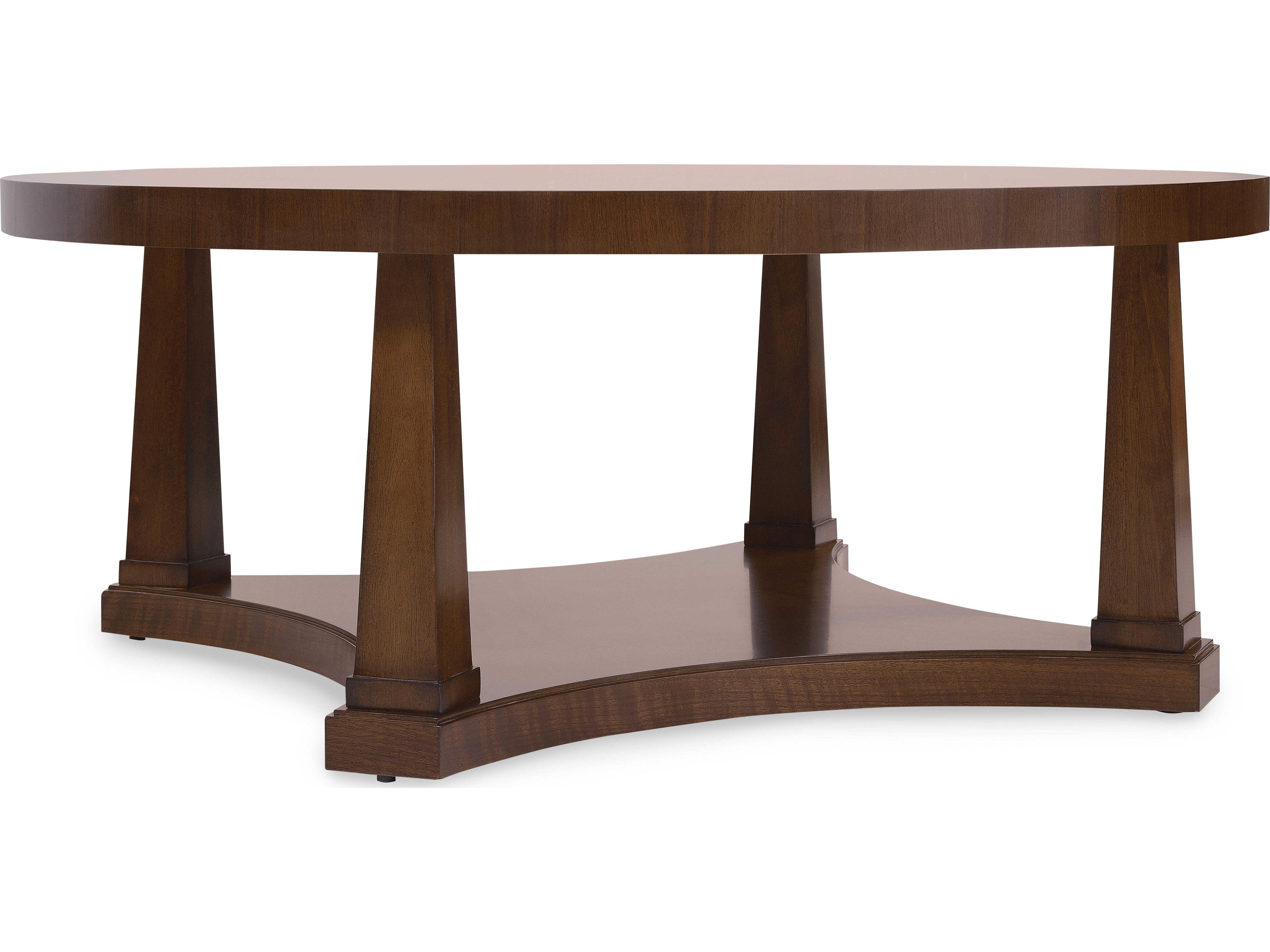 Hooker Furniture Archives Round Wood Coffee Table