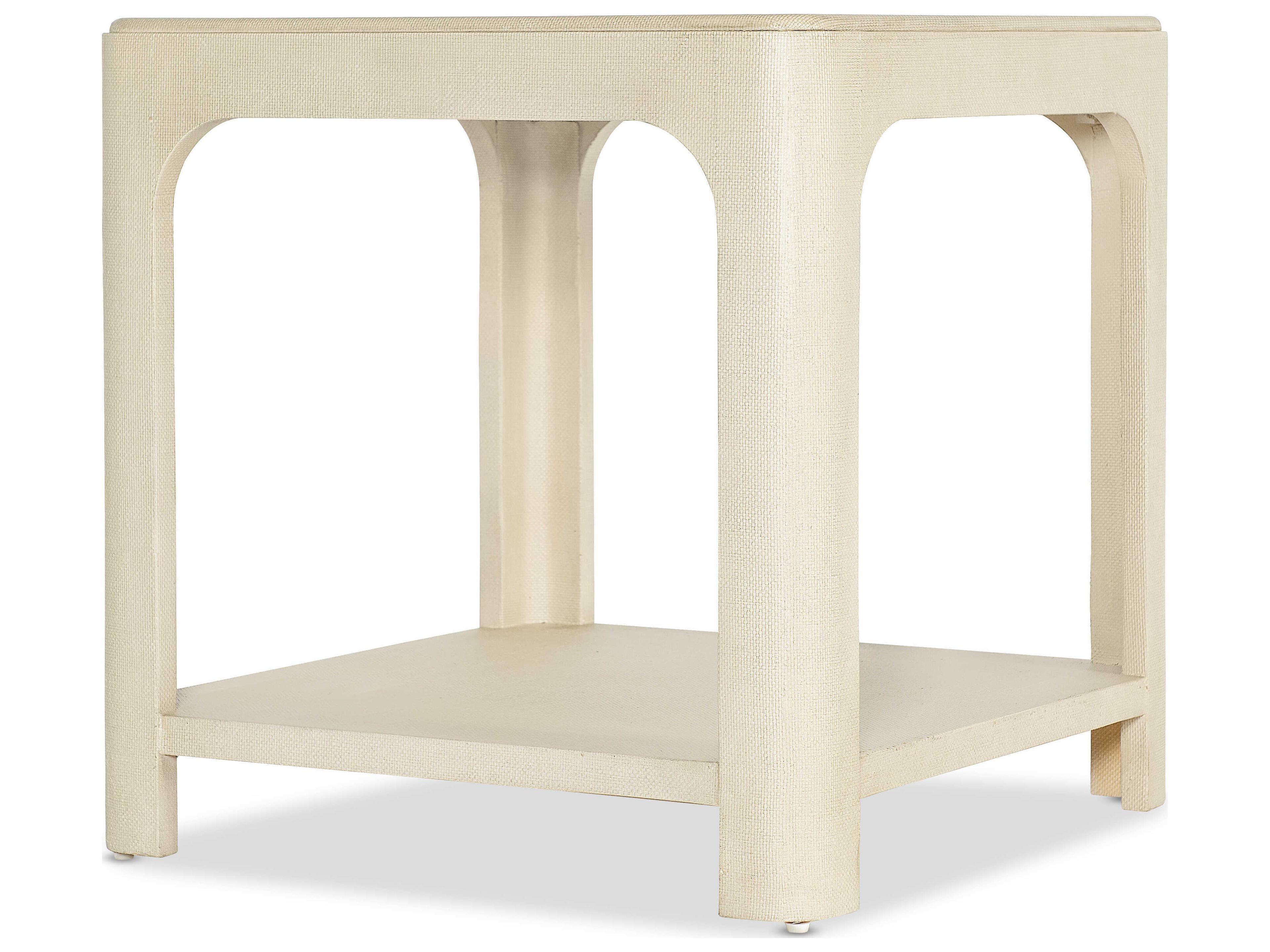 Hooker Furniture Archives Square Wood End Table