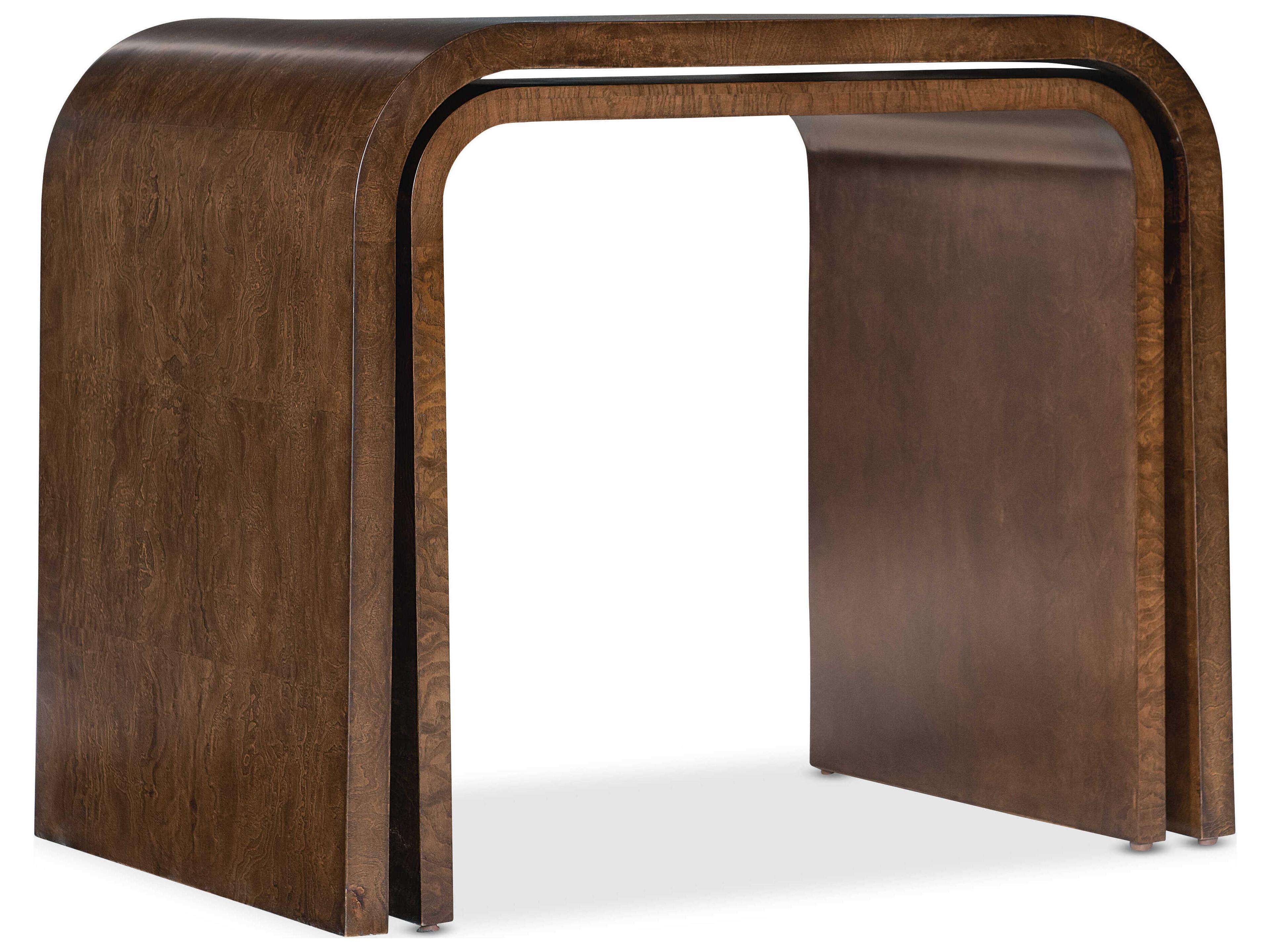 Hooker Furniture Archives Rectangular Wood End Table