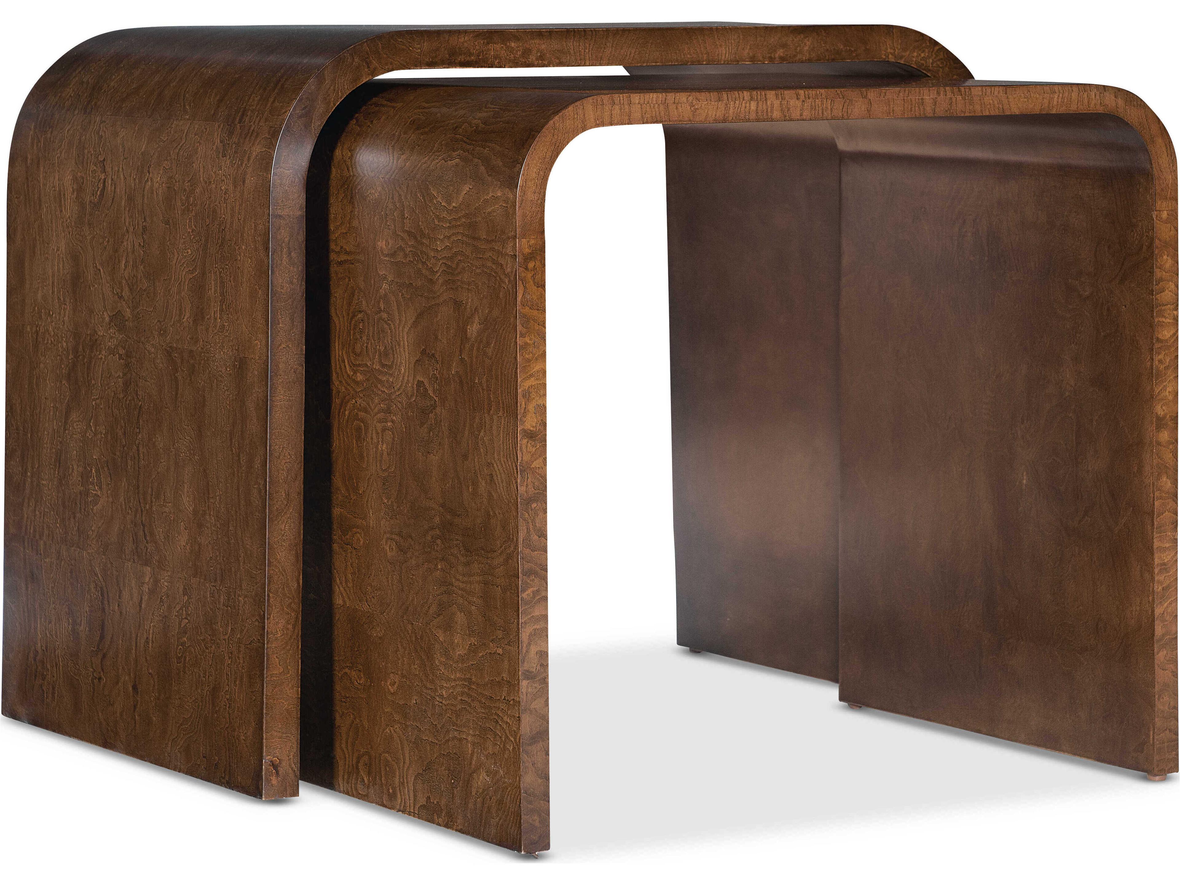 Hooker Furniture Archives Rectangular Wood End Table