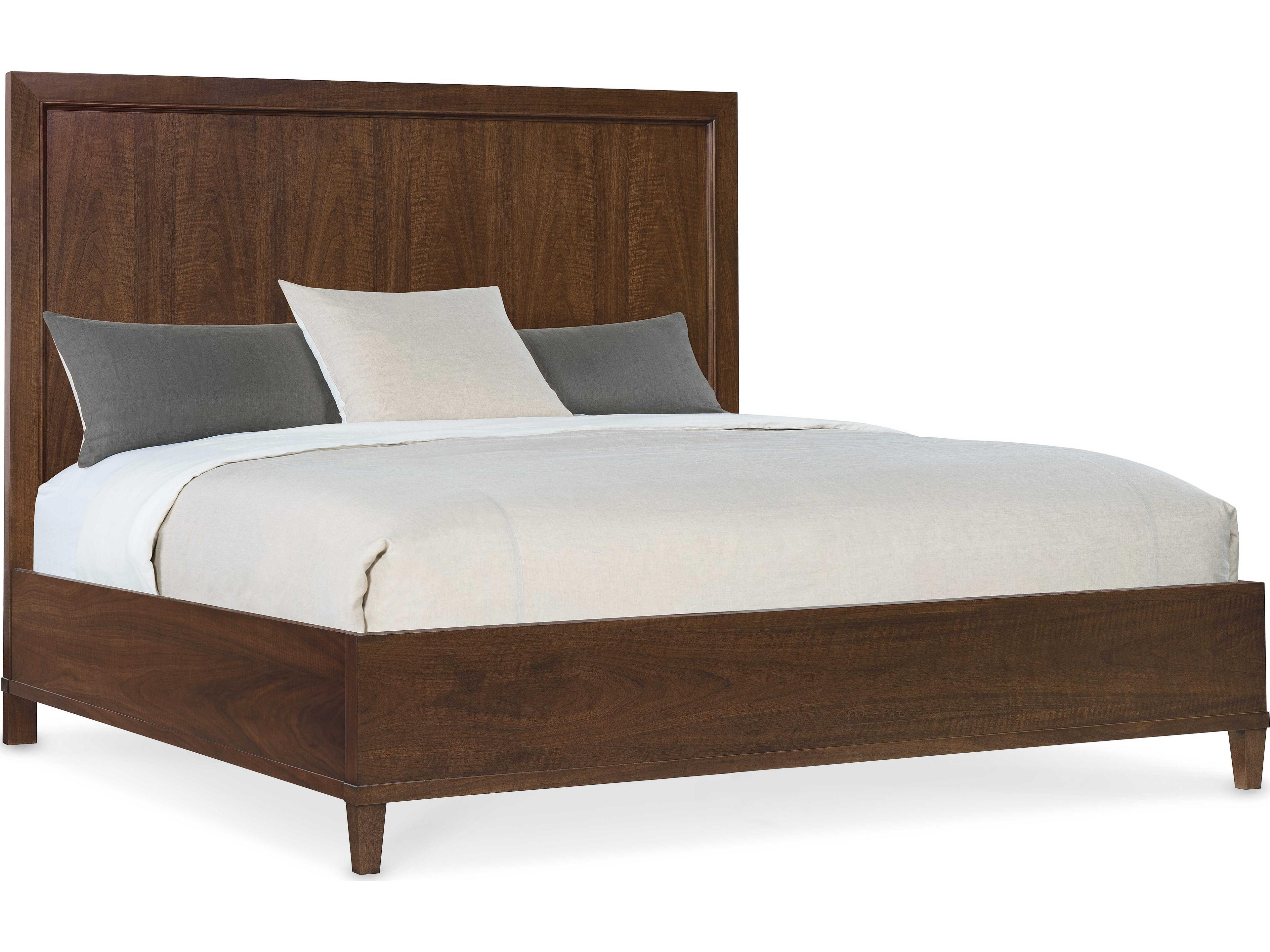 Archives Brown Walnut Wood California King Platform Bed