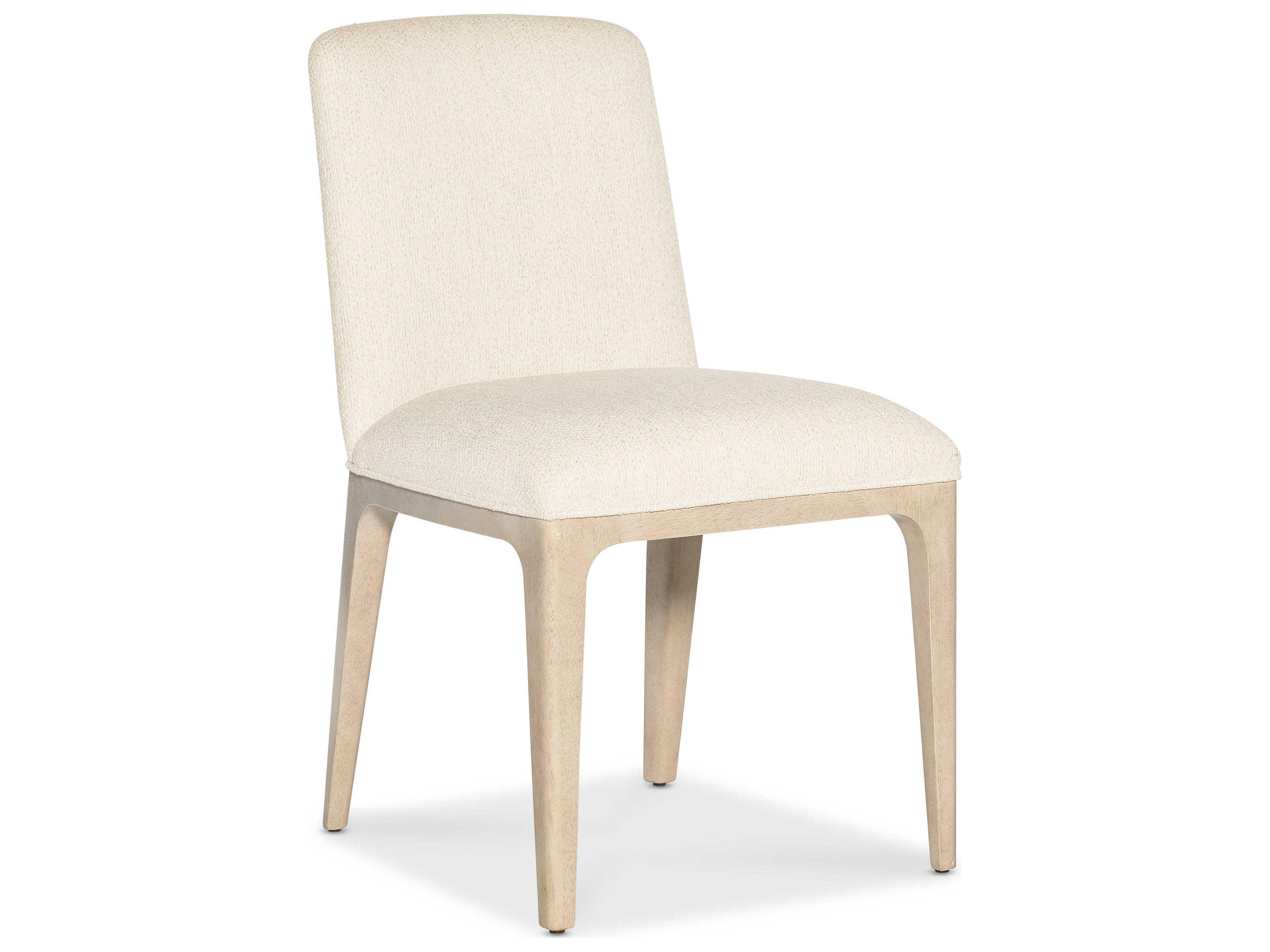 Westwood Beige Upholstered Armless Dining Chair