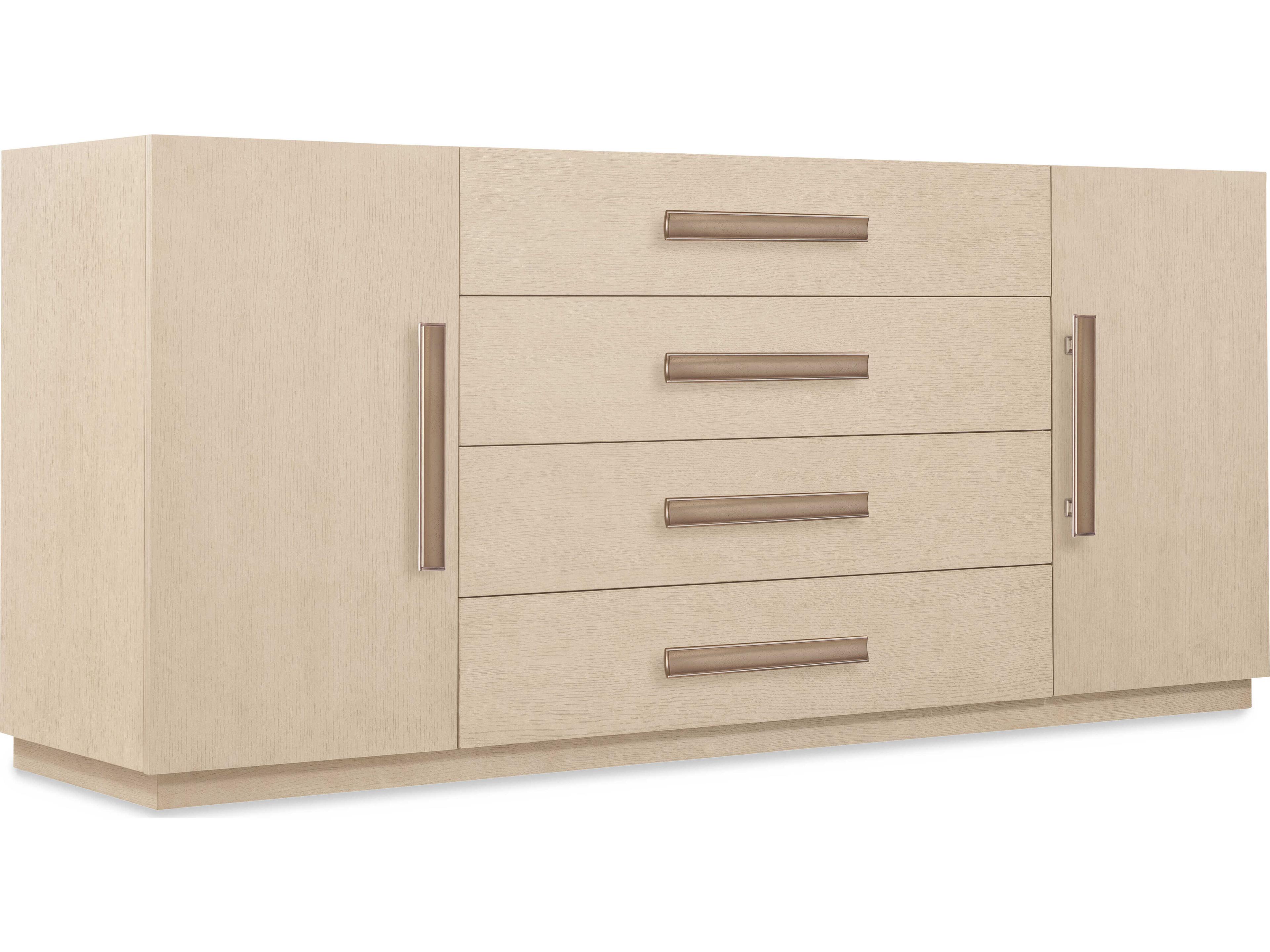 Westwood 78" Oak Wood Sideboard