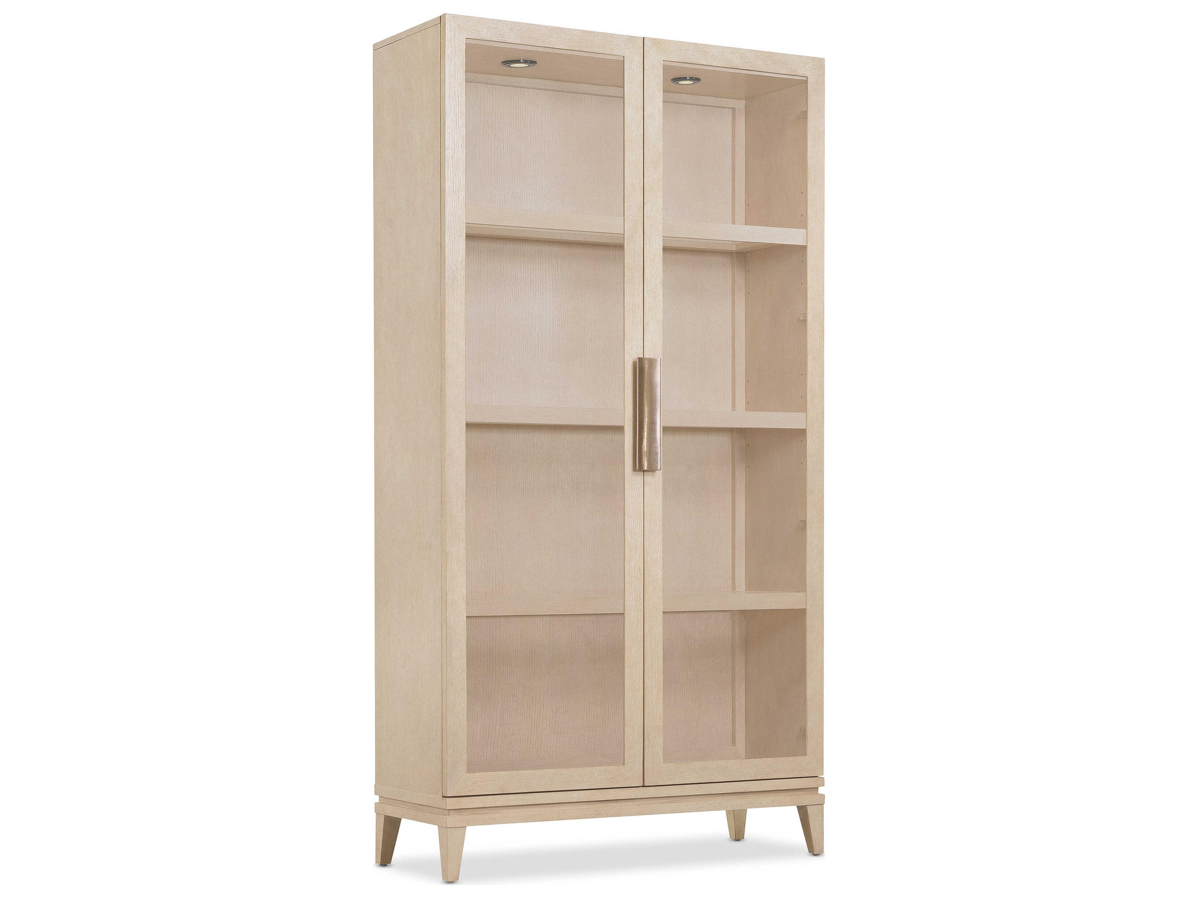 Westwood Oak Wood Display Cabinet