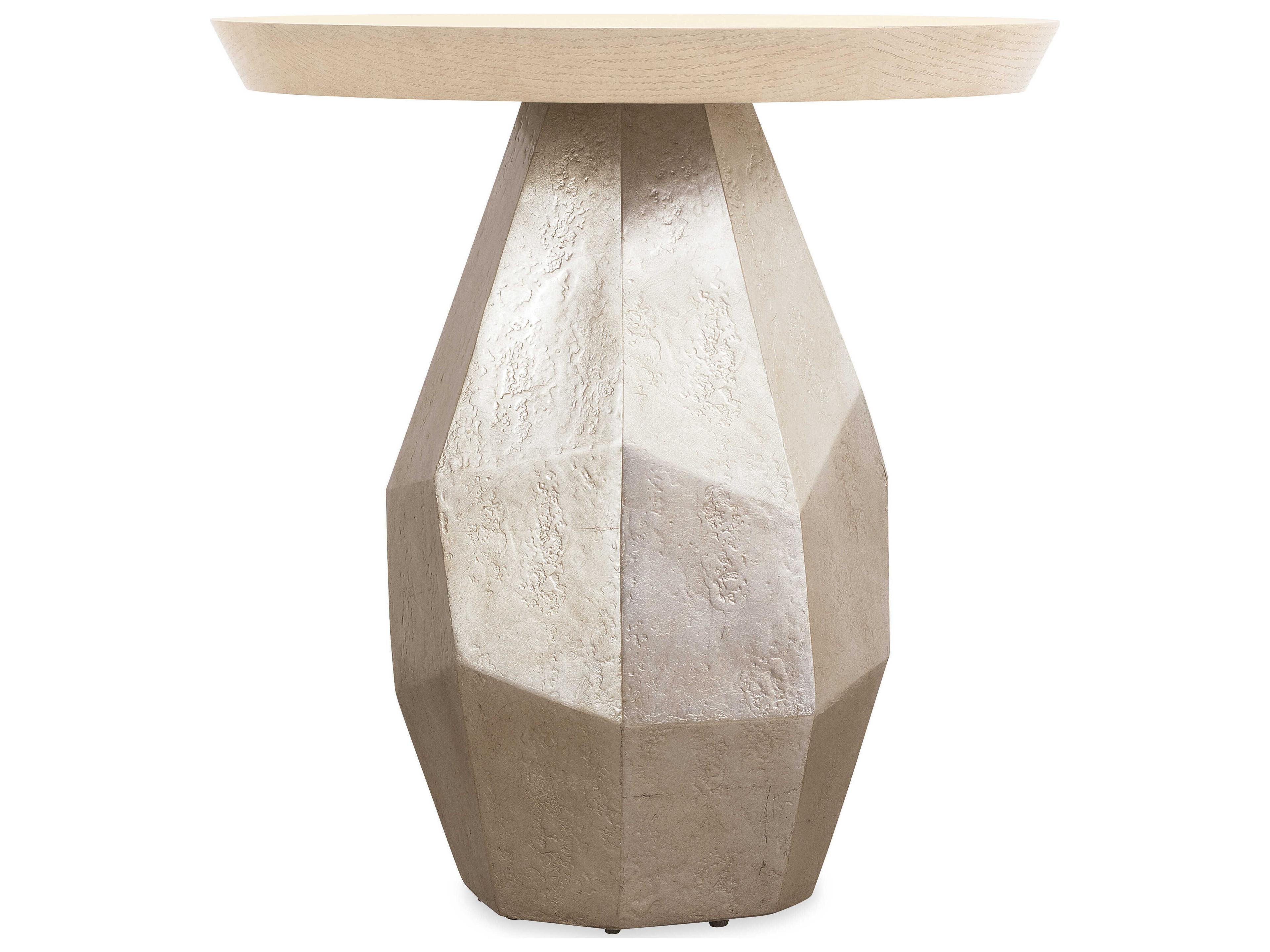 Hooker Furniture Westwood Round Wood End Table