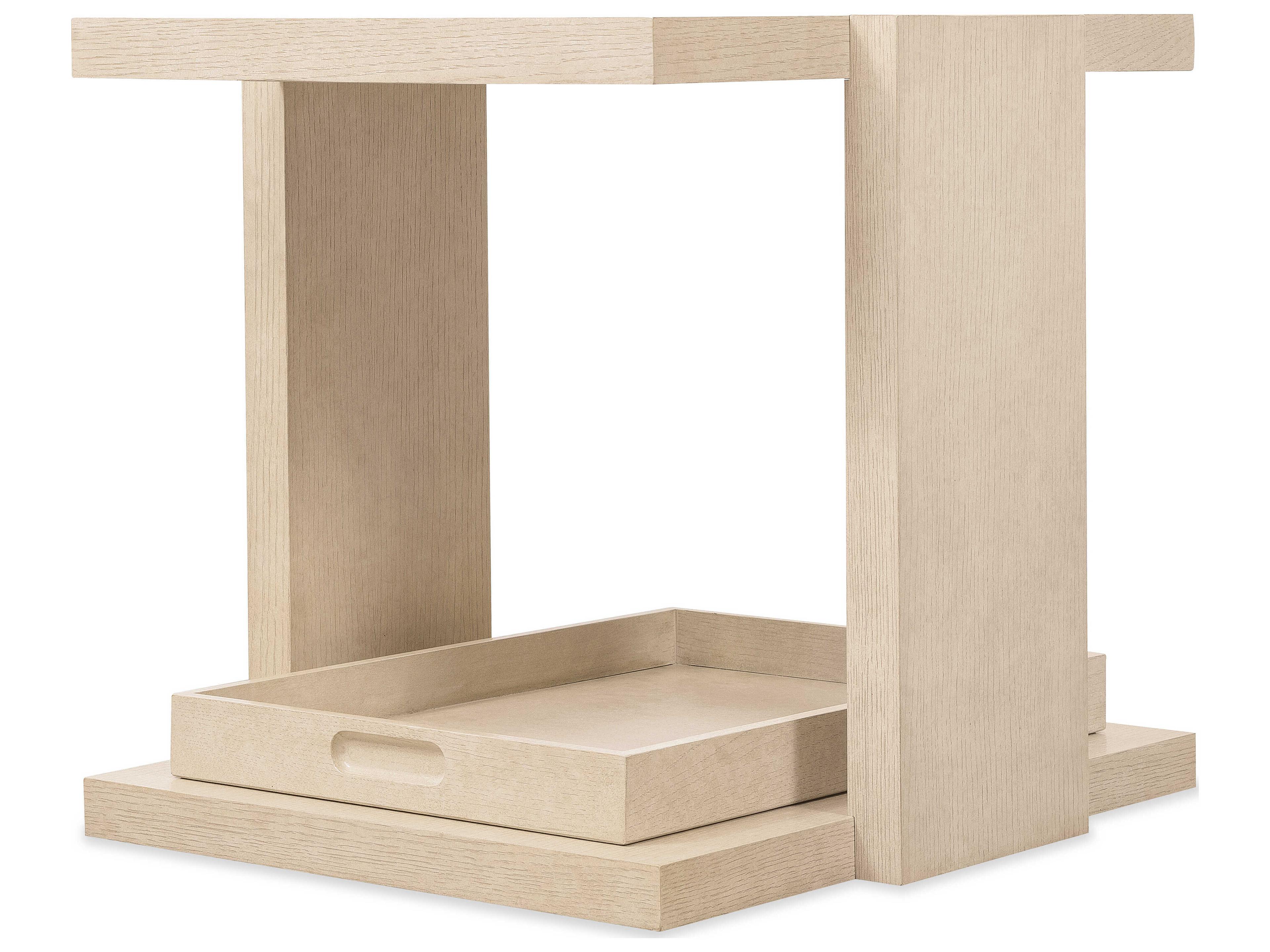 Hooker Furniture Westwood Rectangular Wood End Table