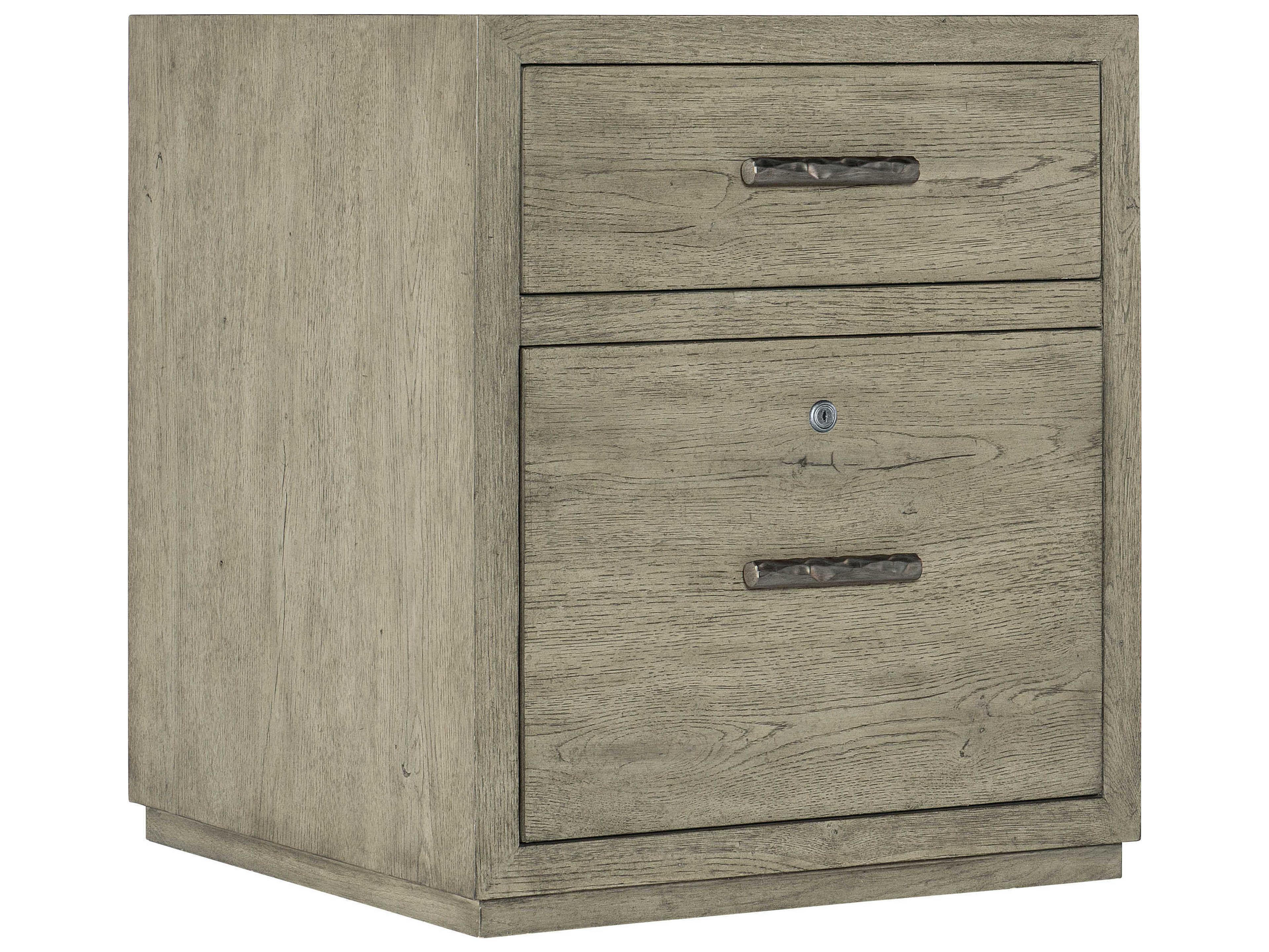 Linville Falls Wood File Cabinet