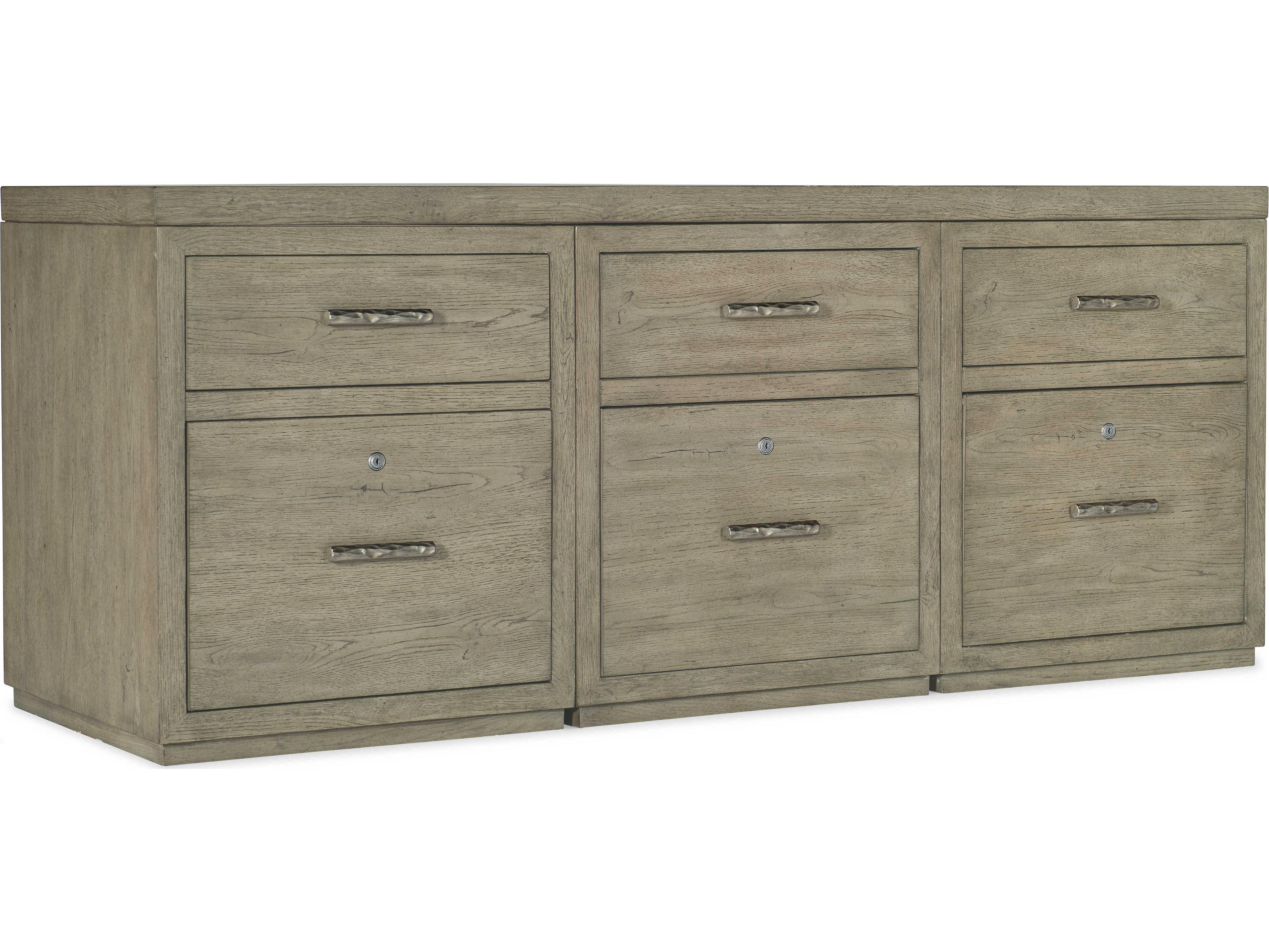 Linville Falls Wood File Cabinet
