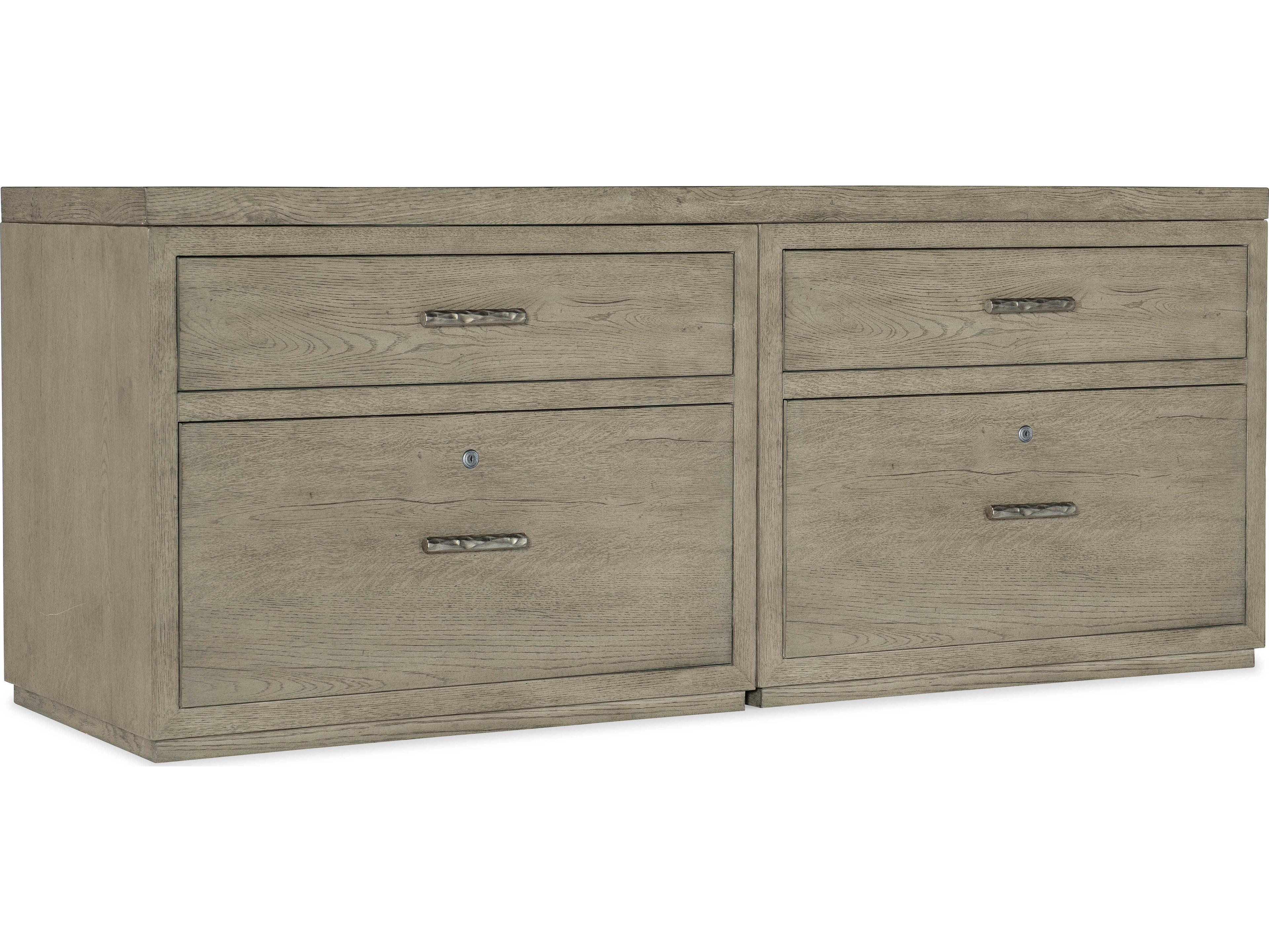 Linville Falls Wood File Cabinet