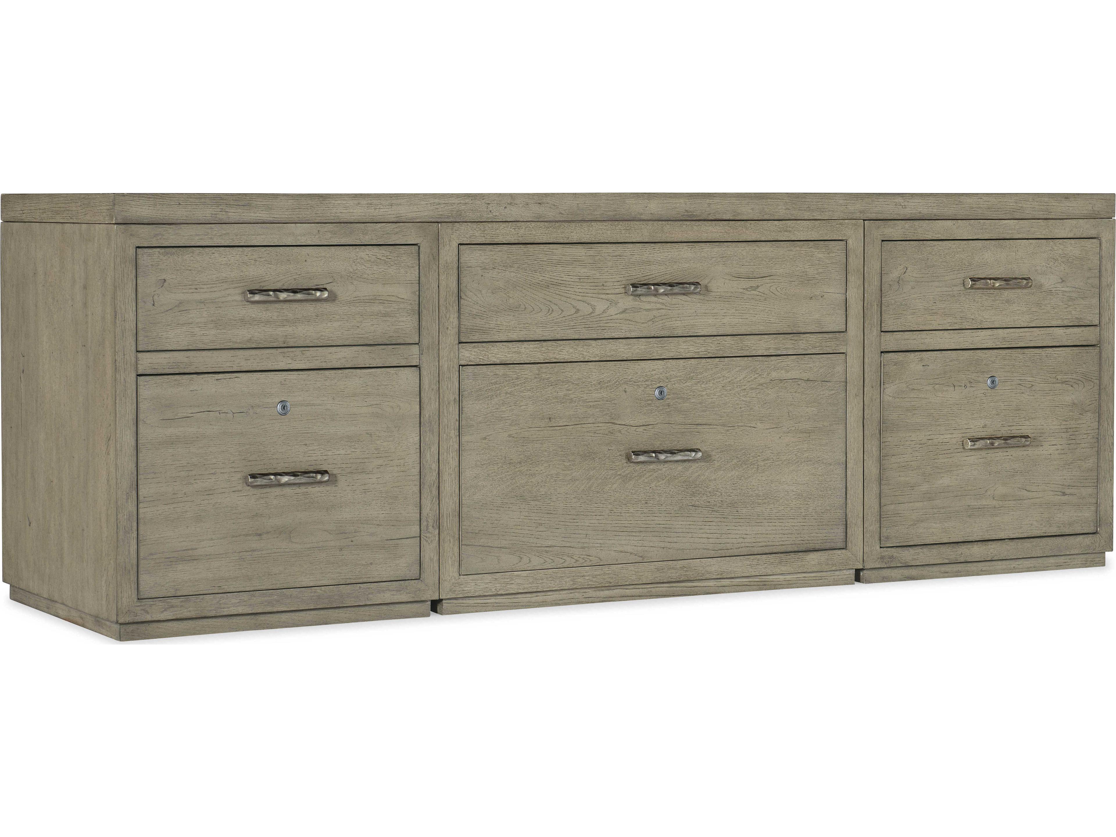 Linville Falls Wood File Cabinet