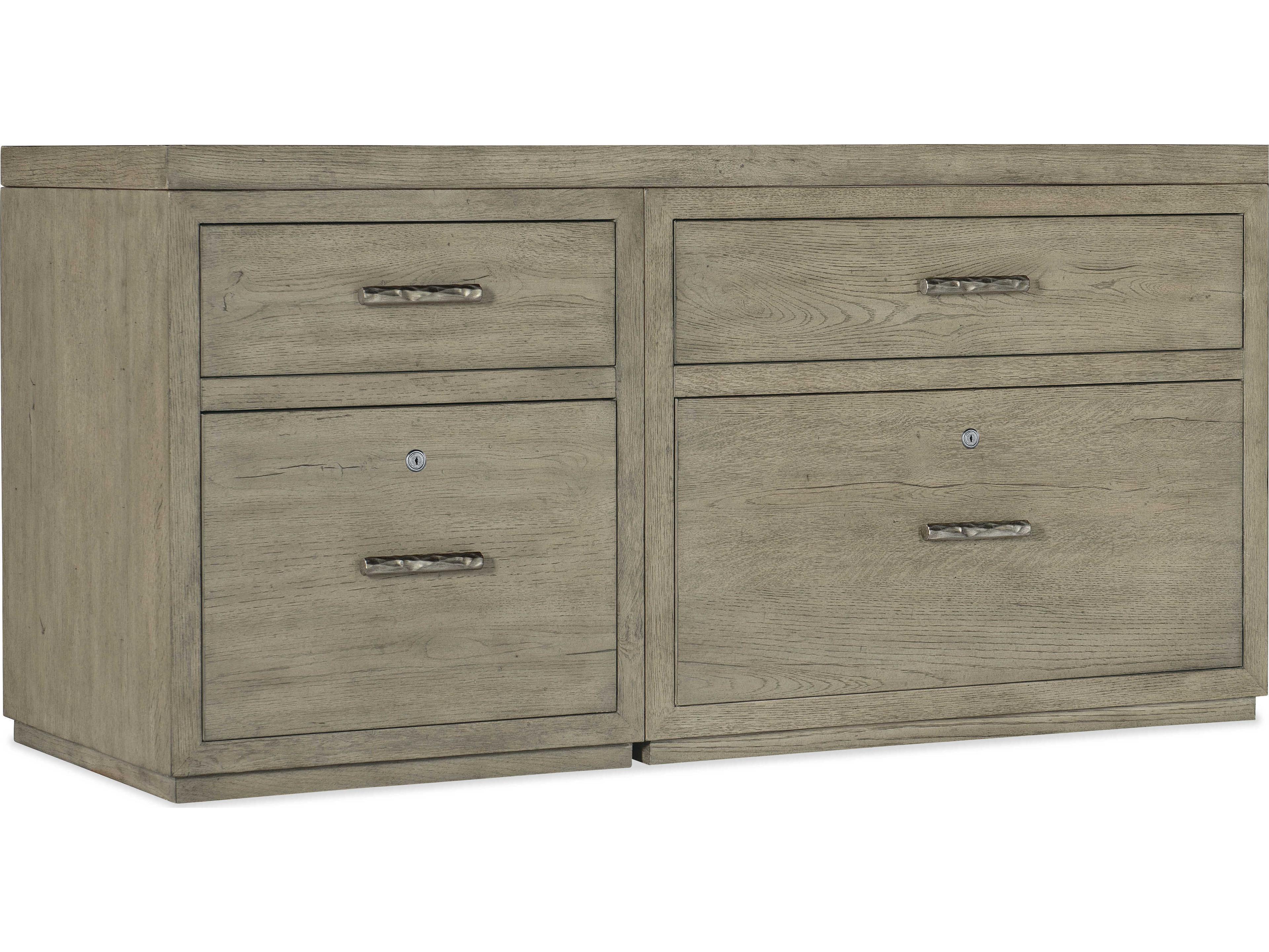 Linville Falls Wood File Cabinet
