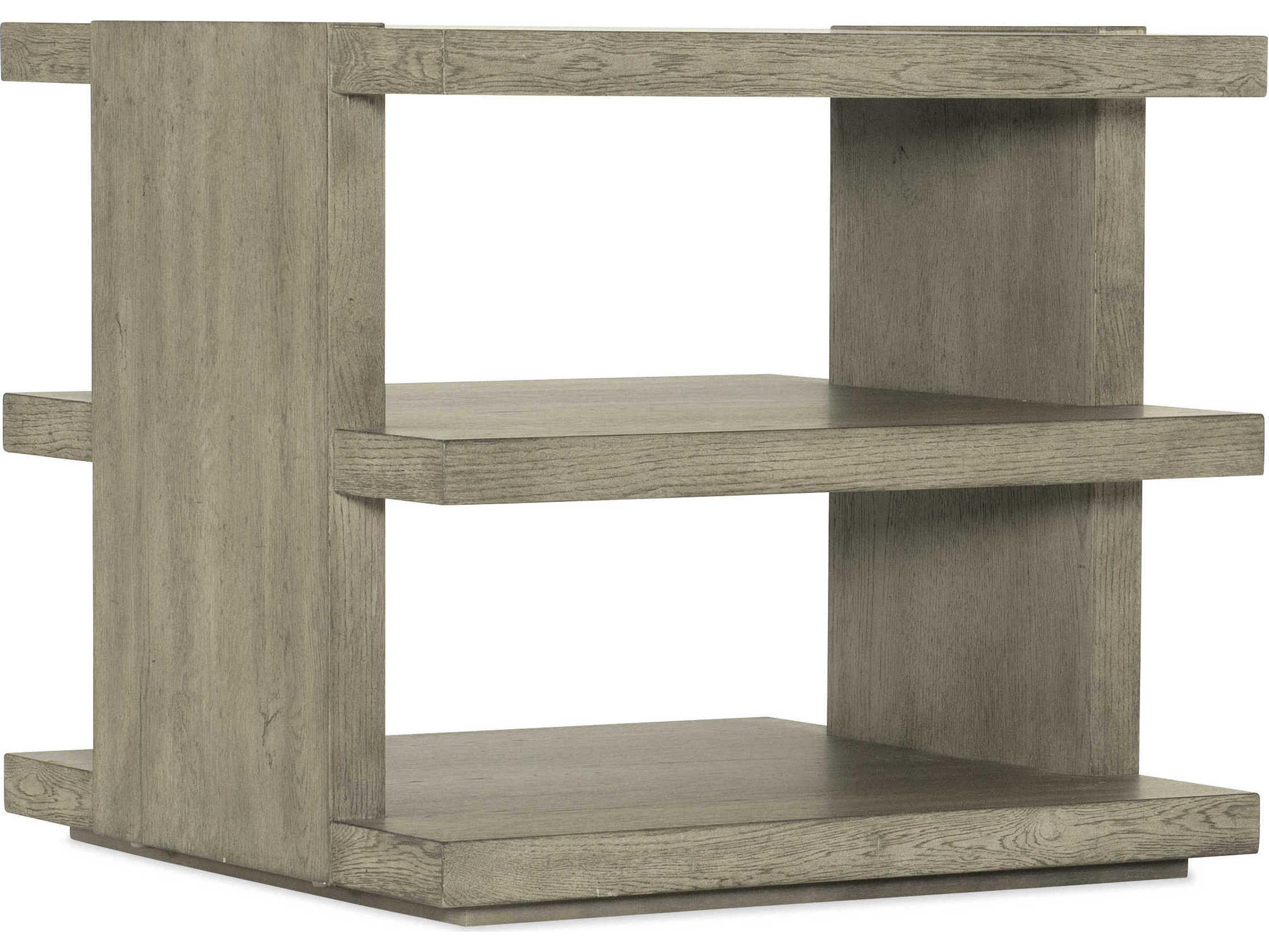 Luxecor Heritage Overlook Trails Square Wood End Table