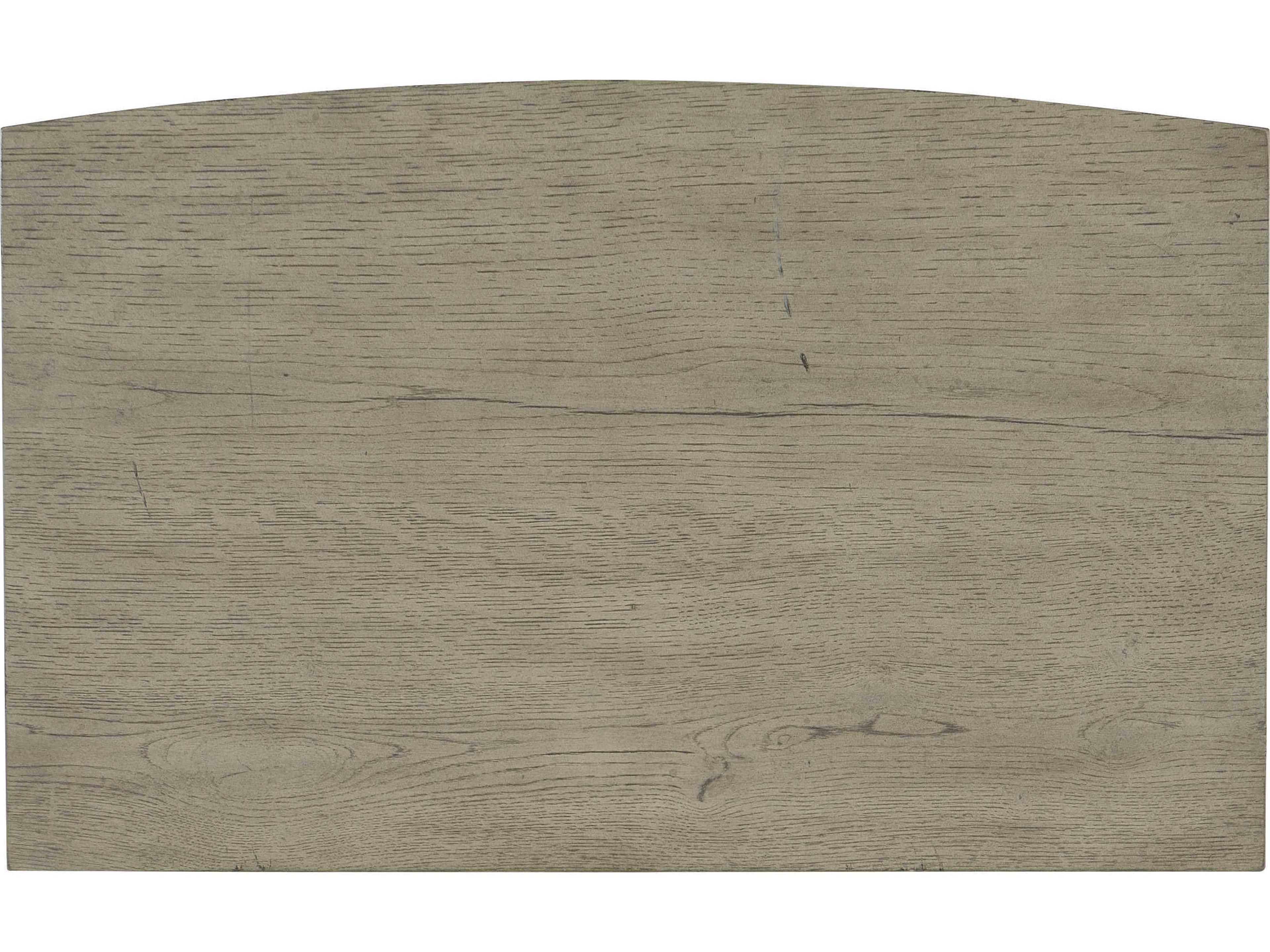 Luxecor Heritage Ashford 3-Drawers Gray Oak Wood Nightstand